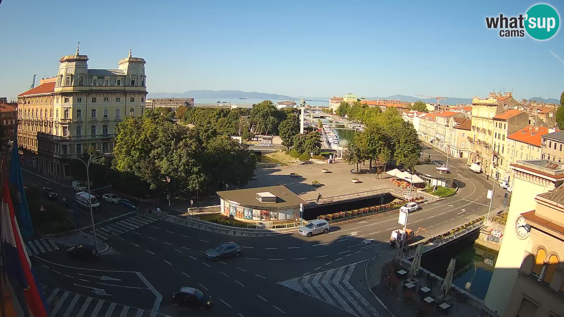Rijeka – Carré Tito et Fiumara