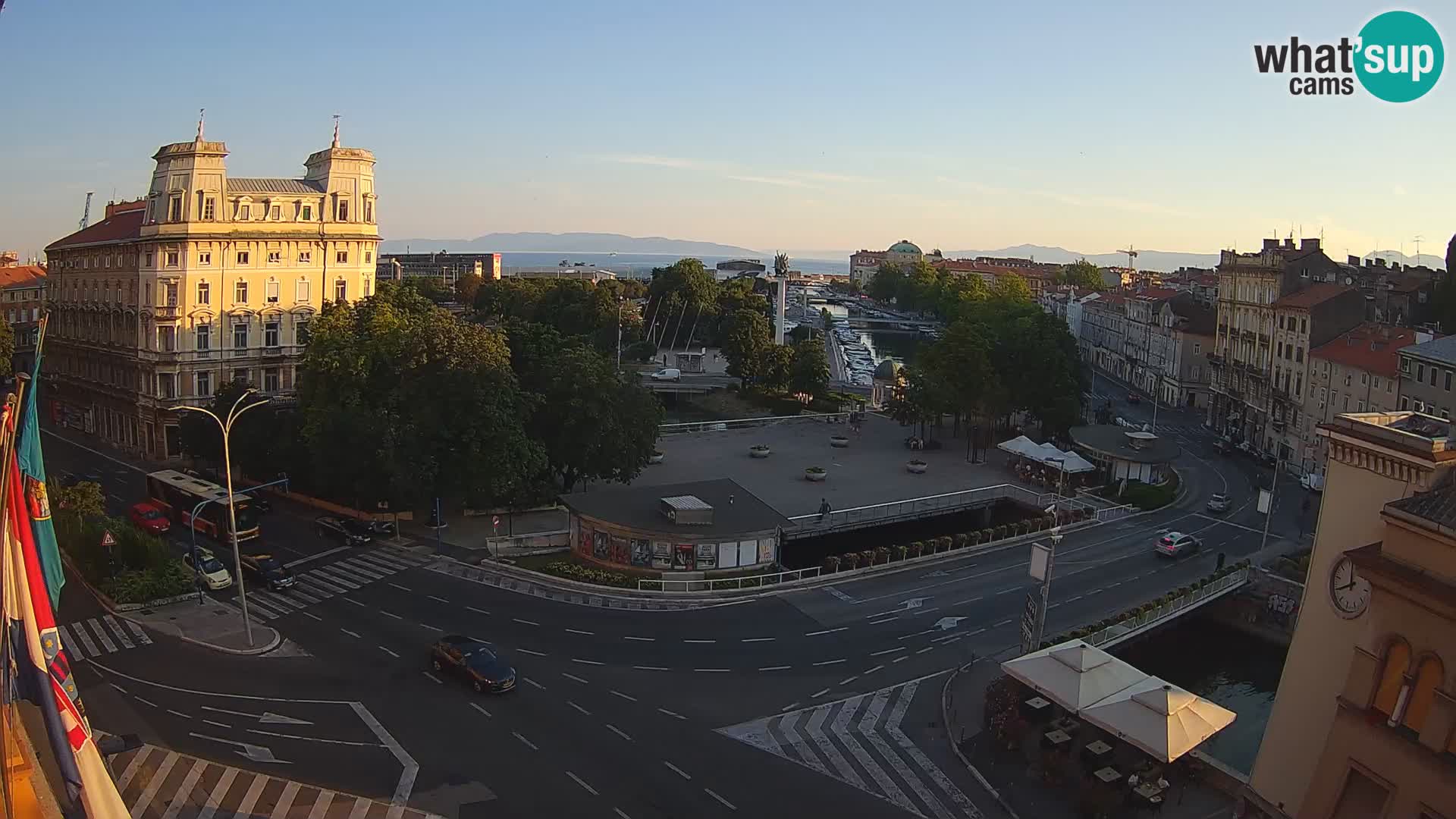 Rijeka – Plaza Tito e Fiumara