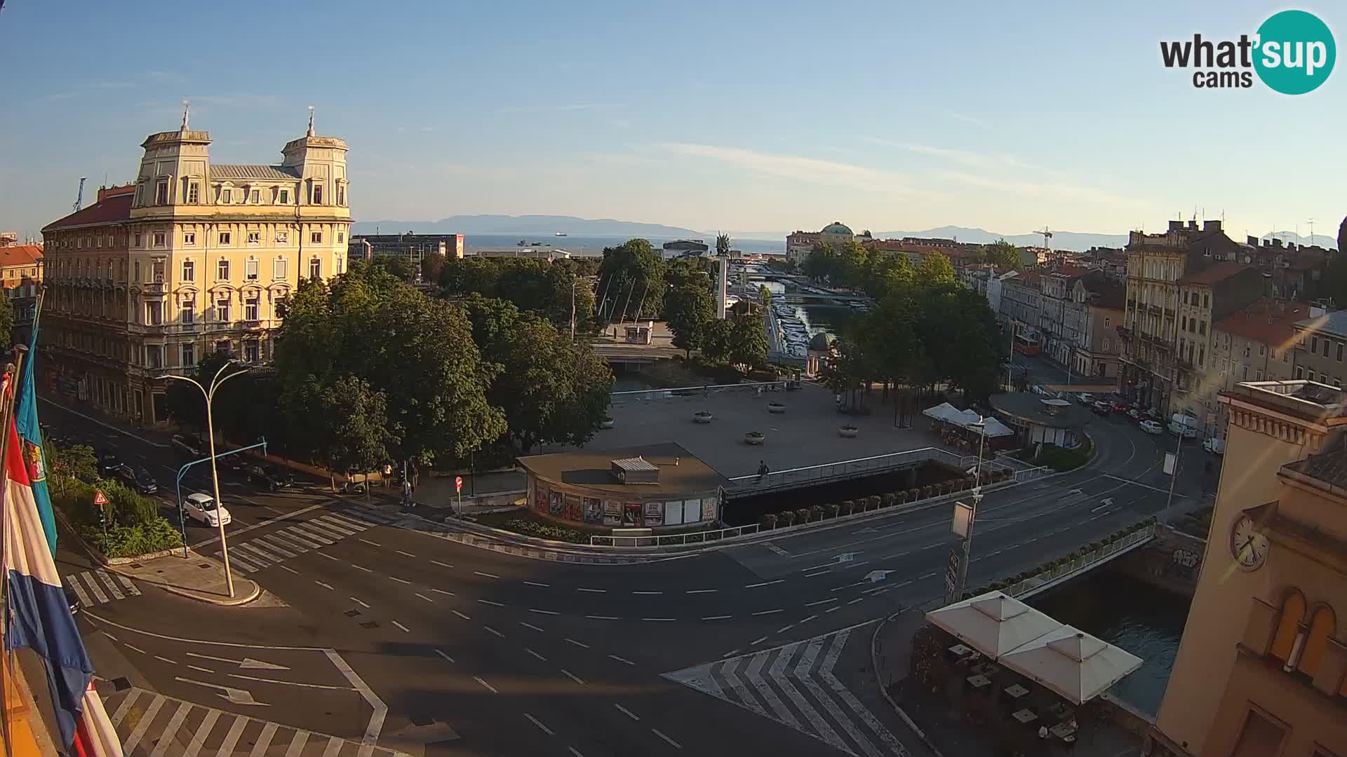 Rijeka – Plaza Tito e Fiumara