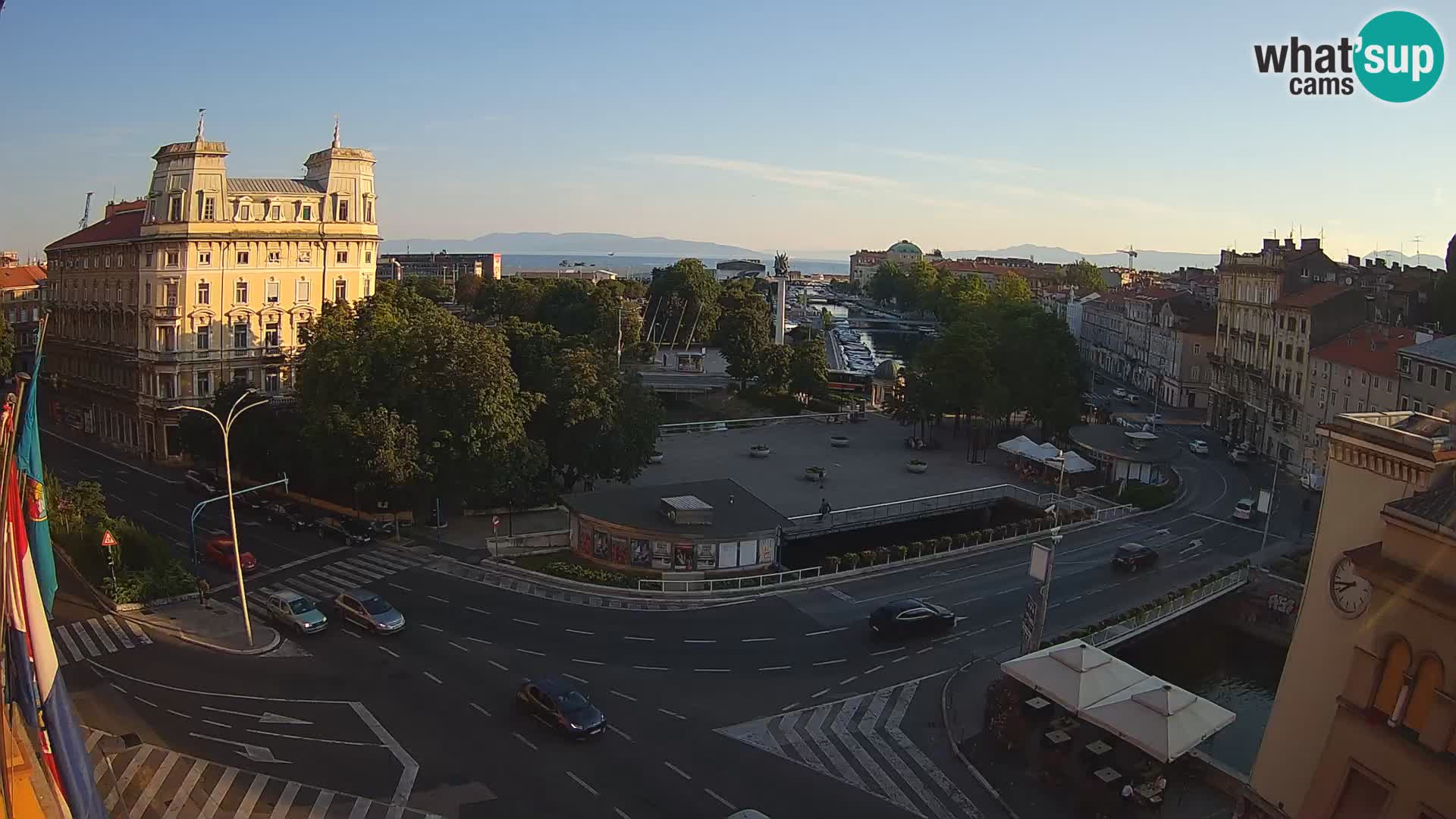 Rijeka – Carré Tito et Fiumara