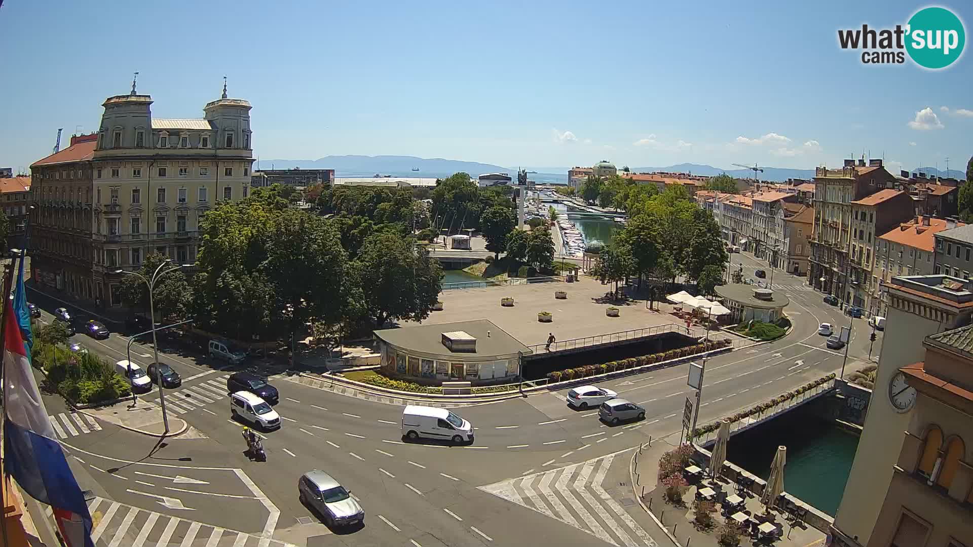 Rijeka – Carré Tito et Fiumara