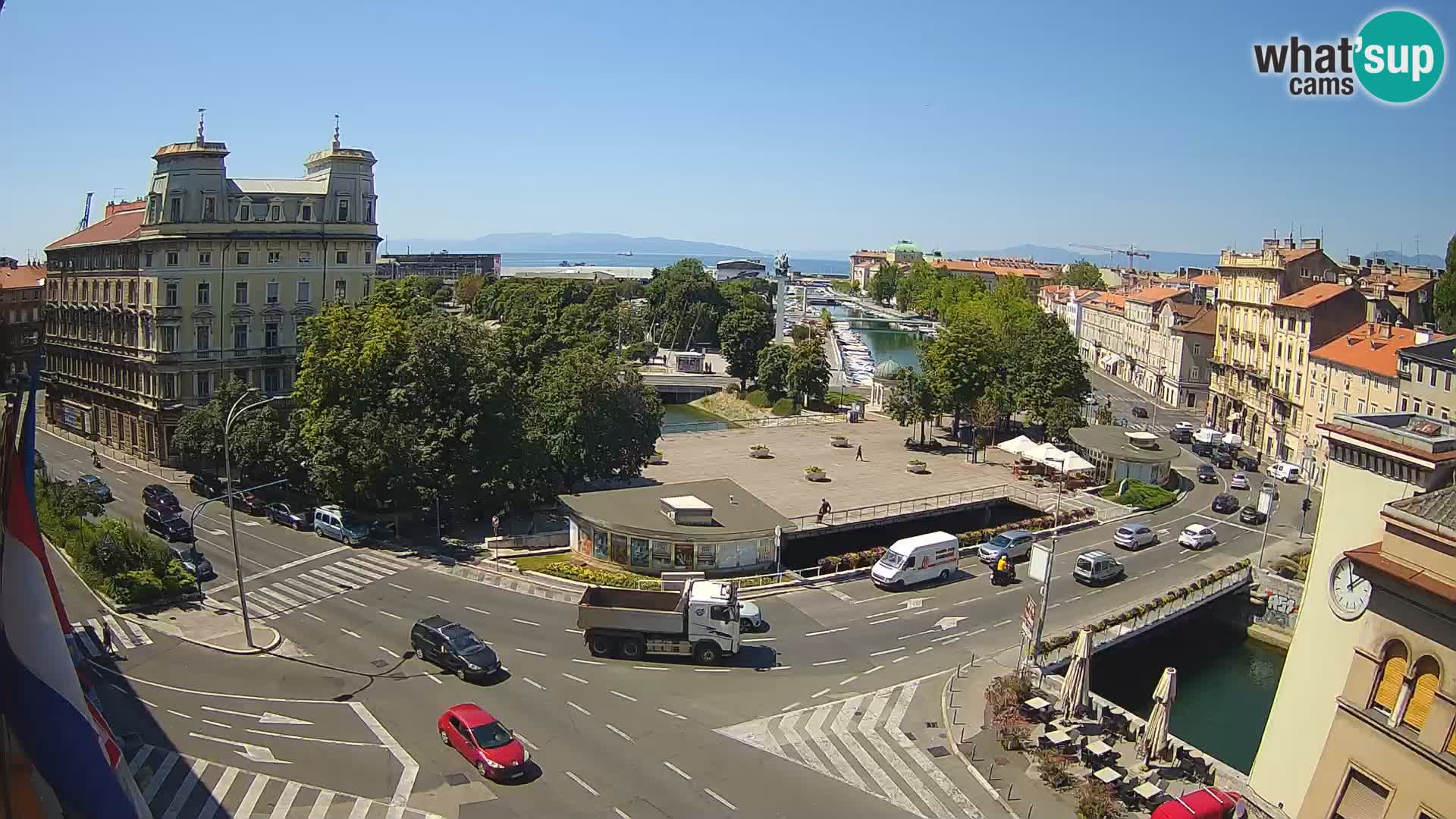 Rijeka – Titov trg in Fiumara