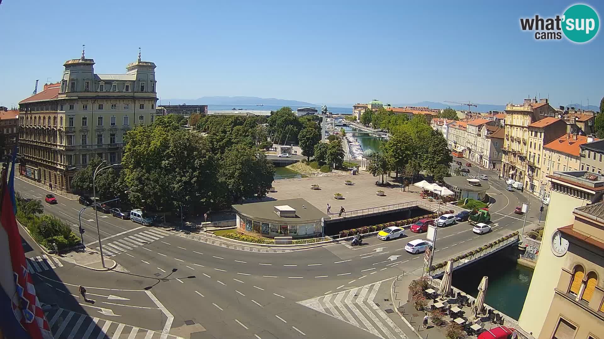 Rijeka – Plaza Tito e Fiumara