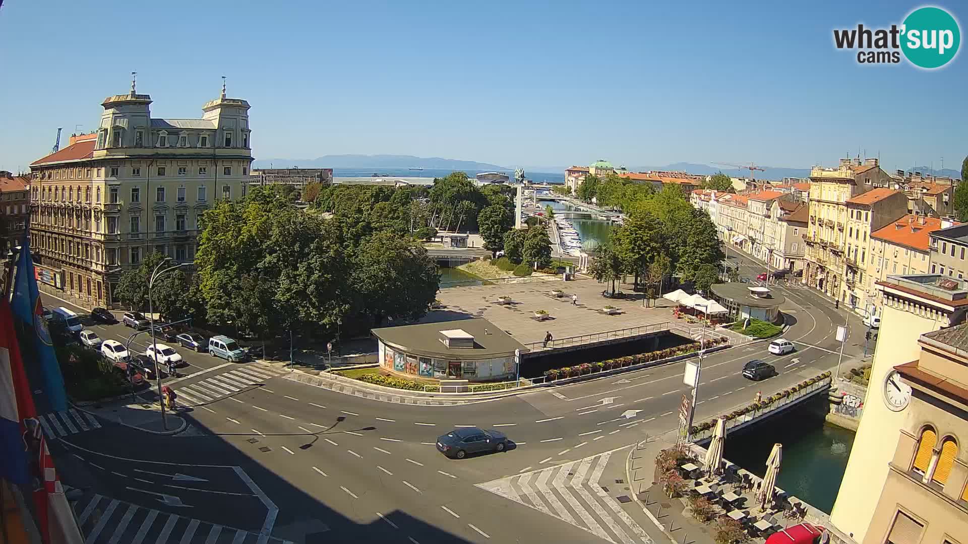 Rijeka – Titov trg i Fiumara