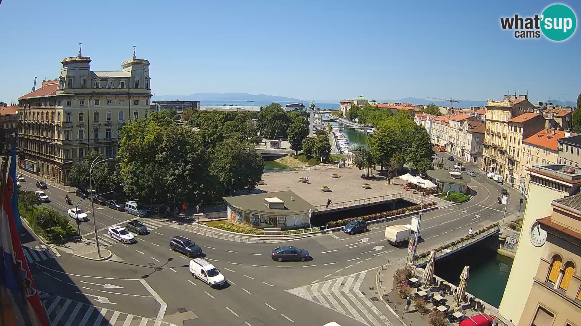 Rijeka – Tito platz und Fiumara