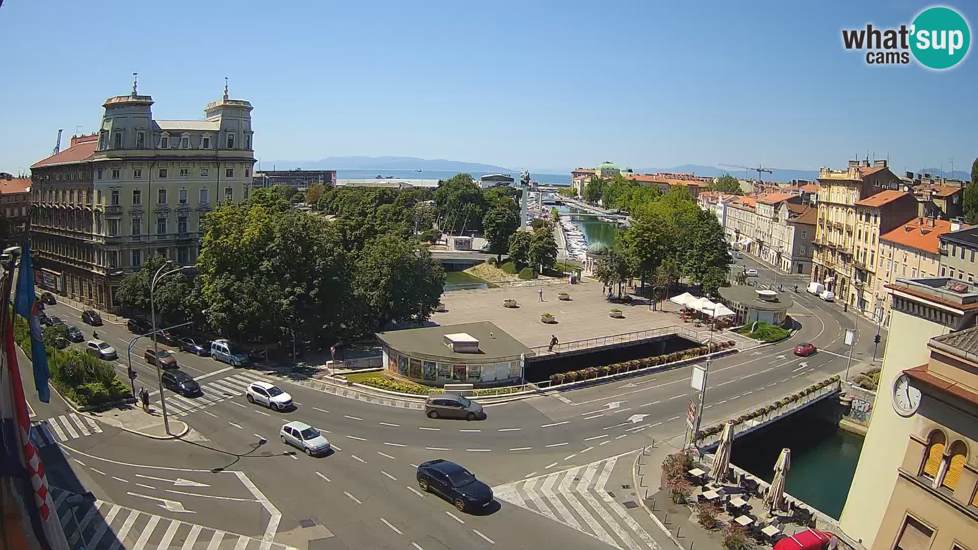 Rijeka – Tito platz und Fiumara