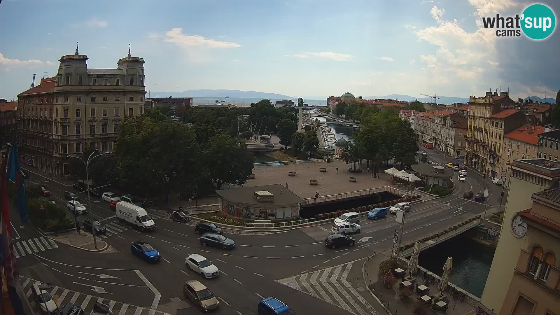 Rijeka – Carré Tito et Fiumara