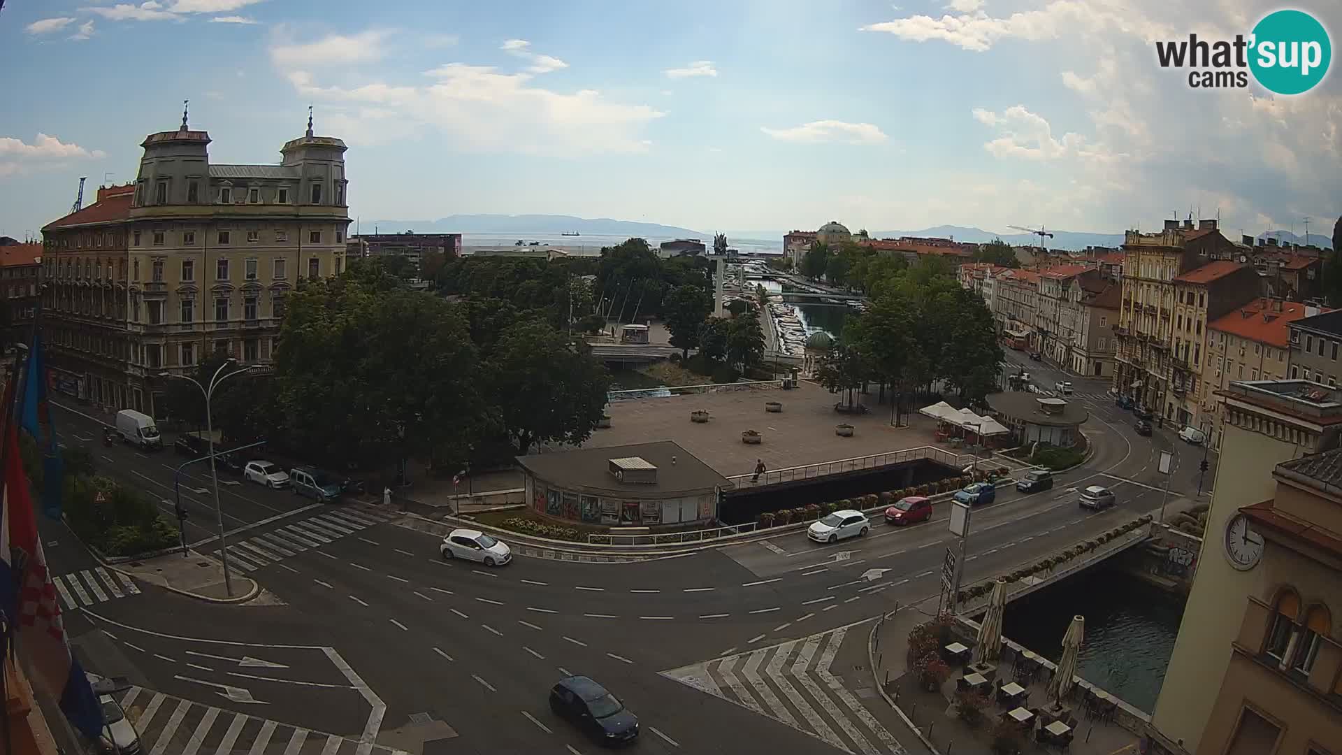 Rijeka – Tito platz und Fiumara