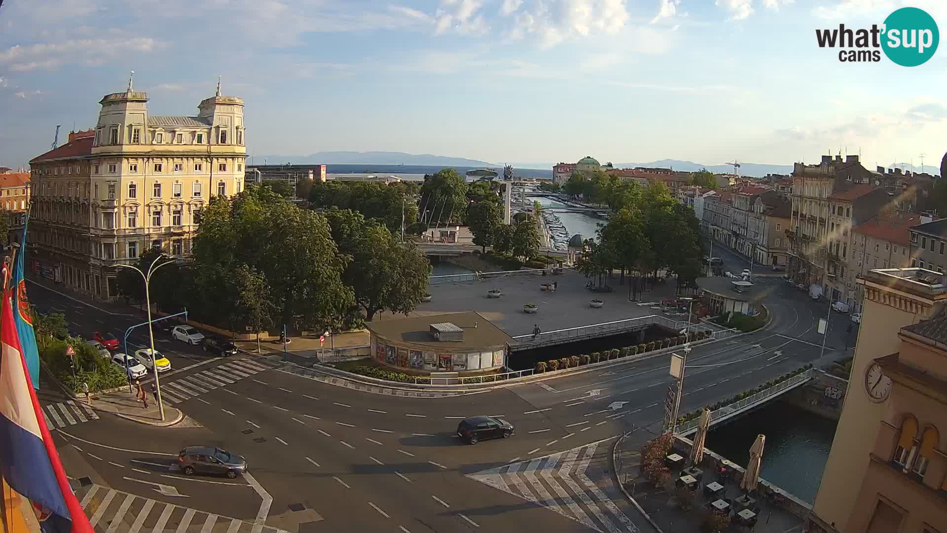 Rijeka – Carré Tito et Fiumara