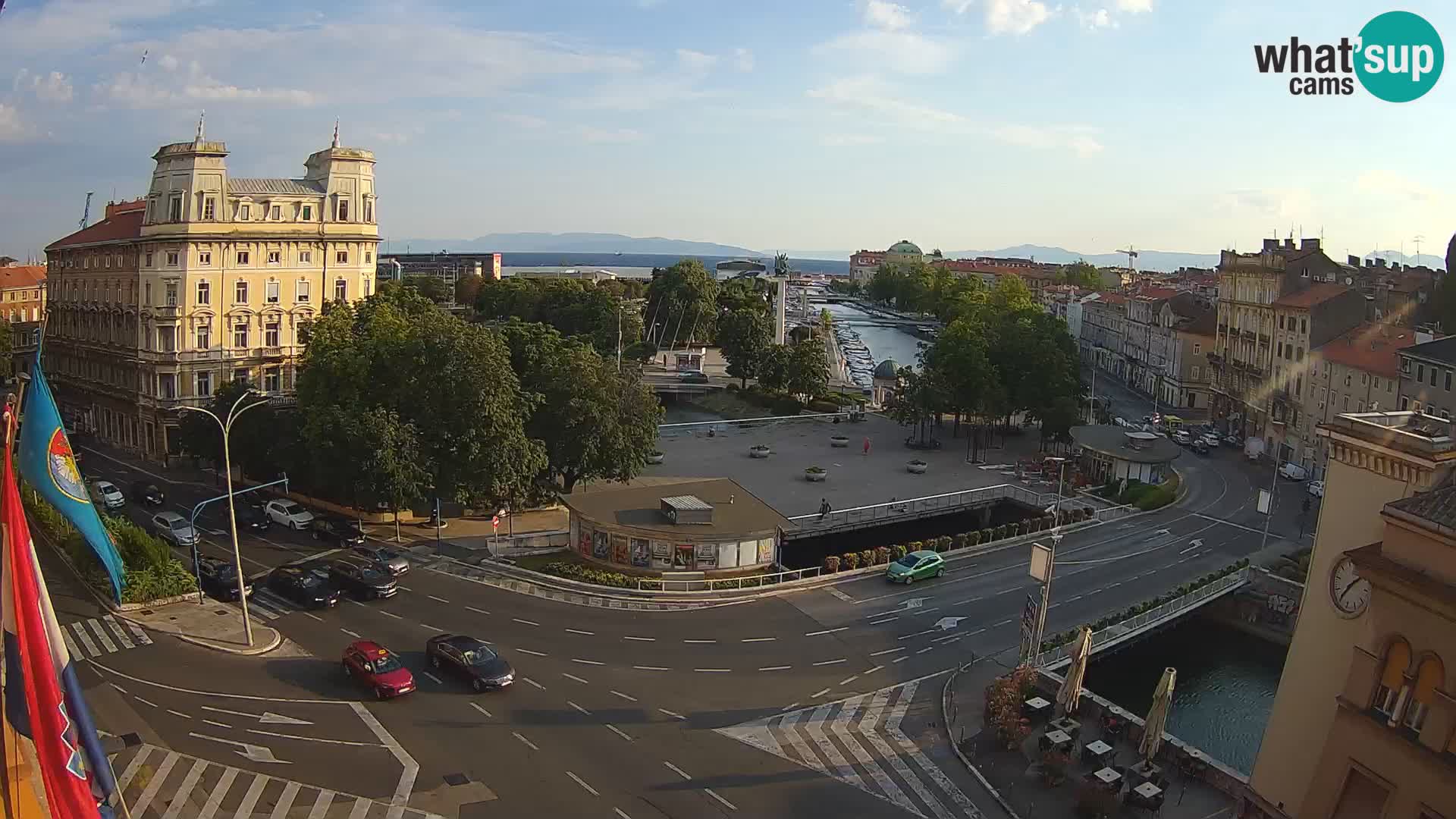 Rijeka – Tito platz und Fiumara
