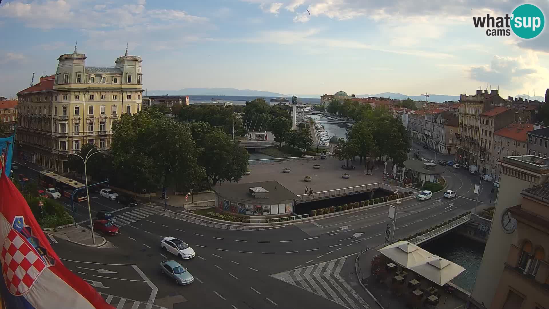 Rijeka – Titov trg in Fiumara