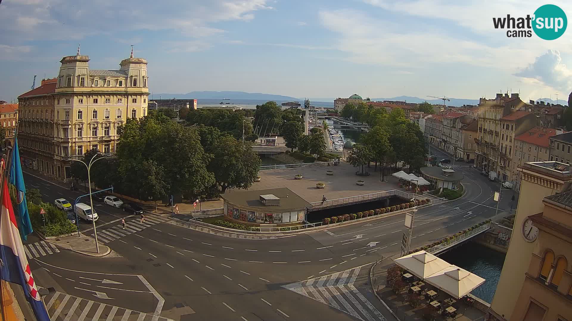 Rijeka – Plaza Tito e Fiumara