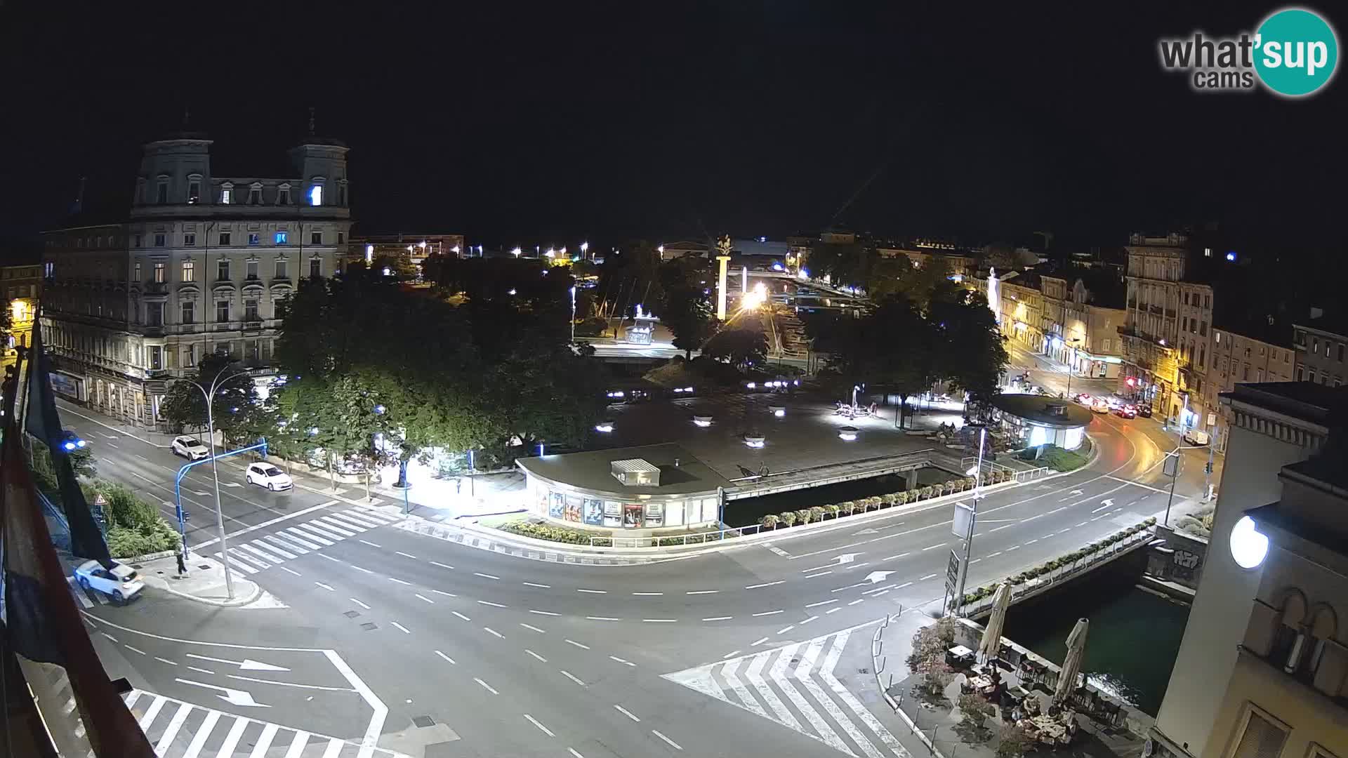 Rijeka – Plaza Tito e Fiumara