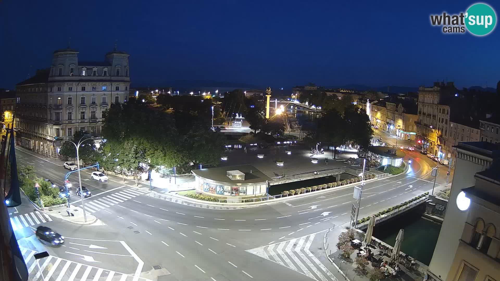 Rijeka – Plaza Tito e Fiumara