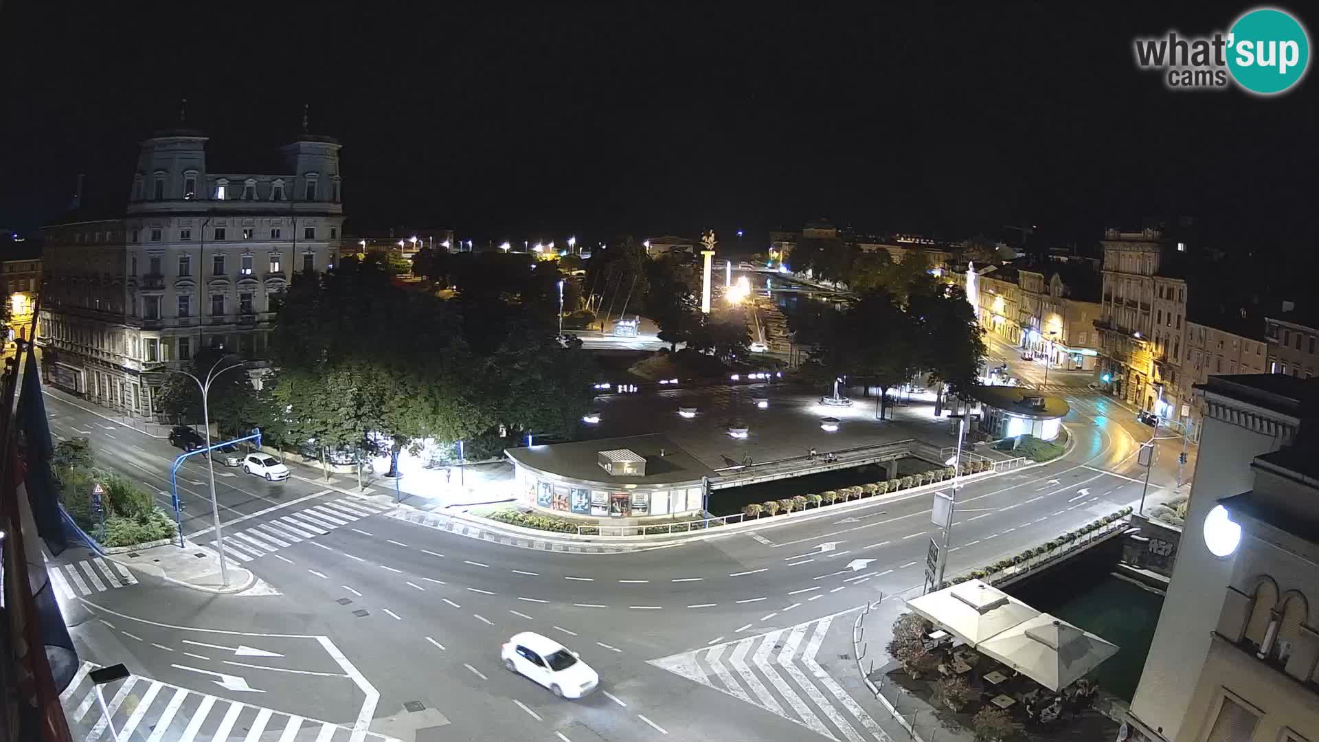 Rijeka – Plaza Tito e Fiumara