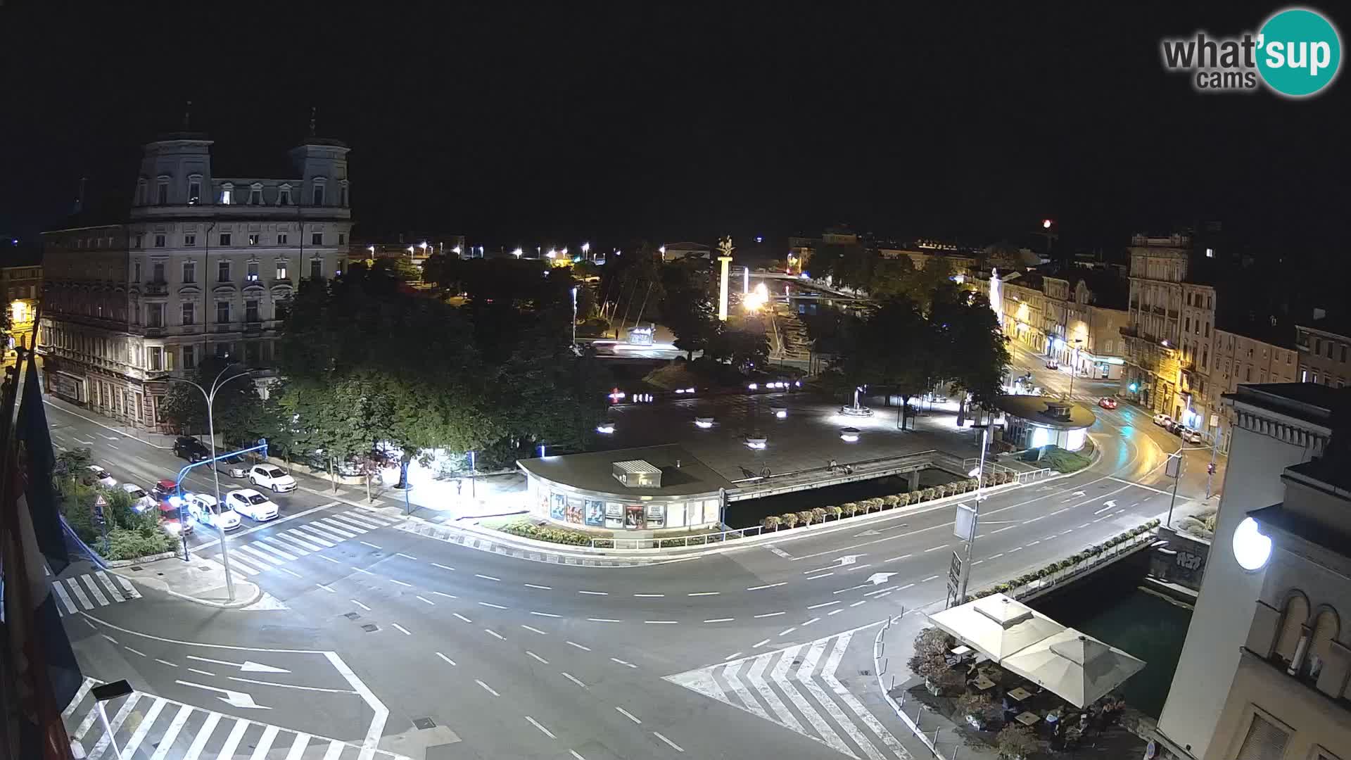 Rijeka – Carré Tito et Fiumara