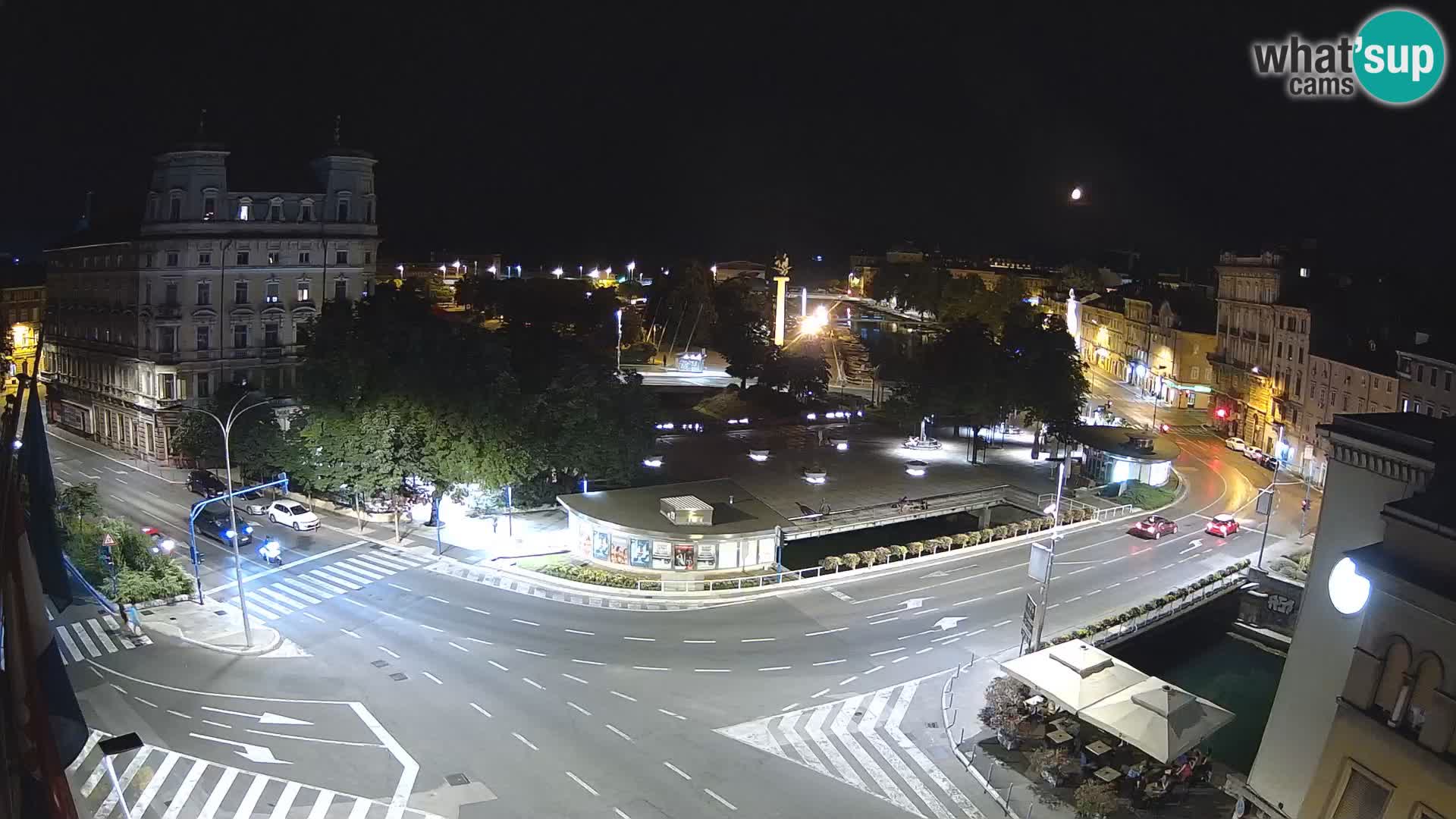 Rijeka – Carré Tito et Fiumara