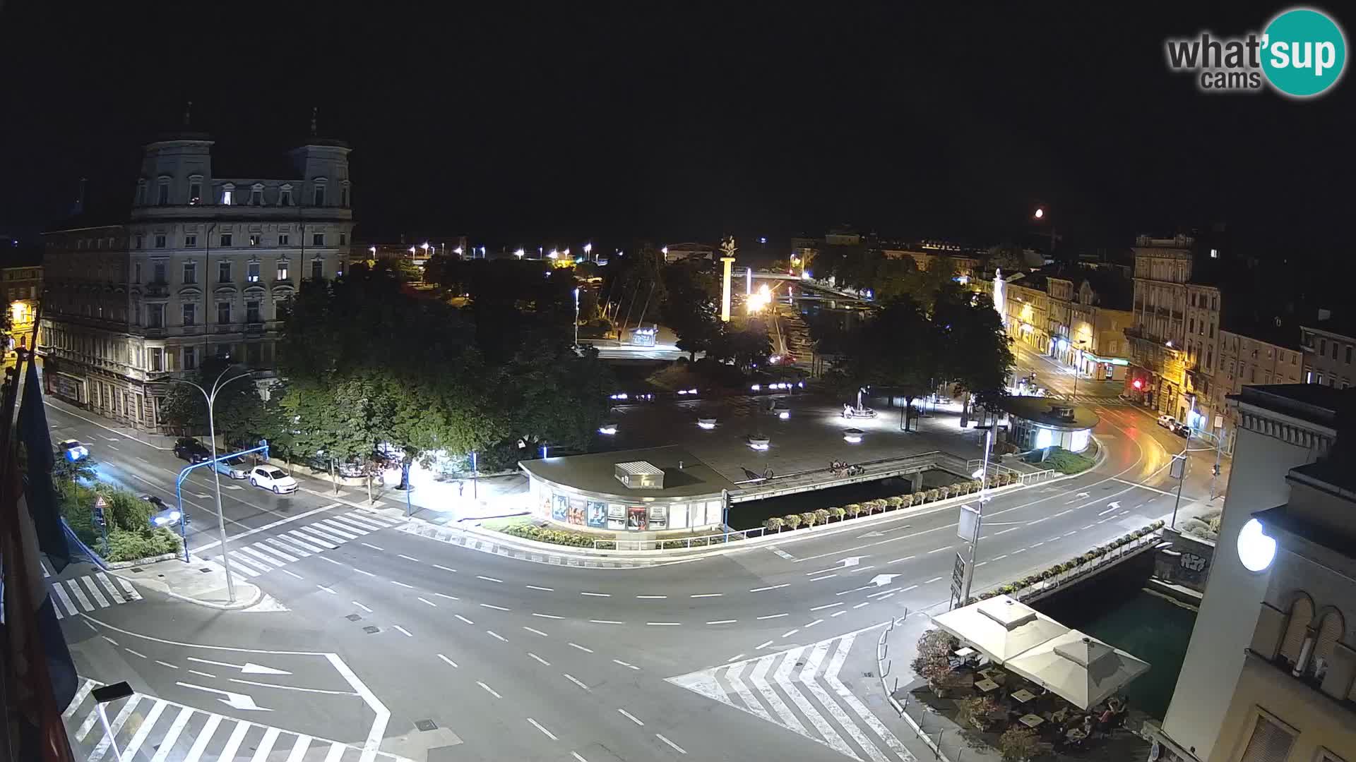 Rijeka – Titov trg in Fiumara