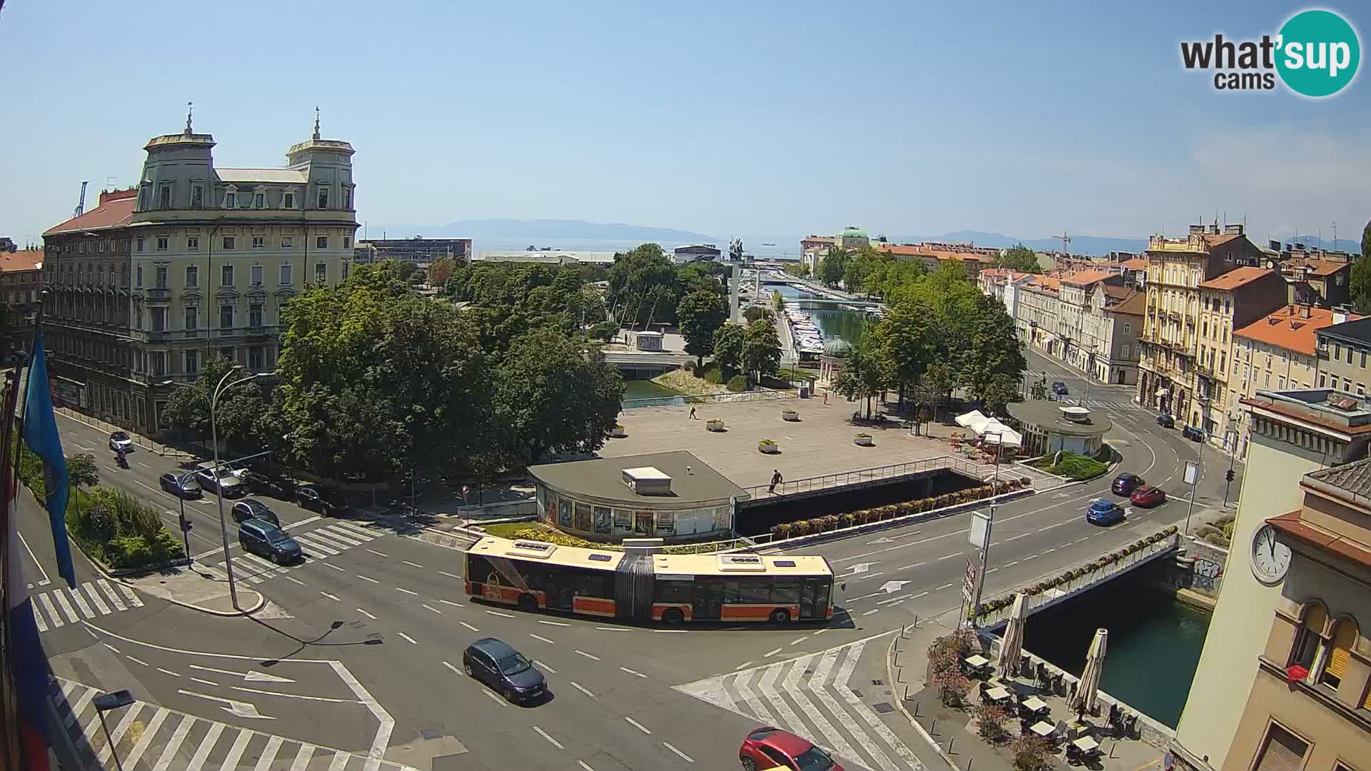 Rijeka – Carré Tito et Fiumara