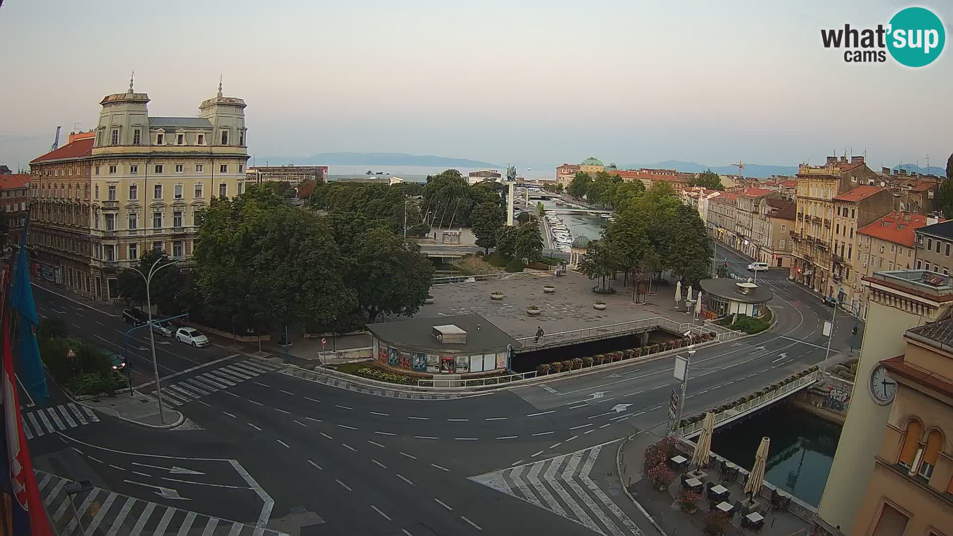 Rijeka – Titov trg i Fiumara