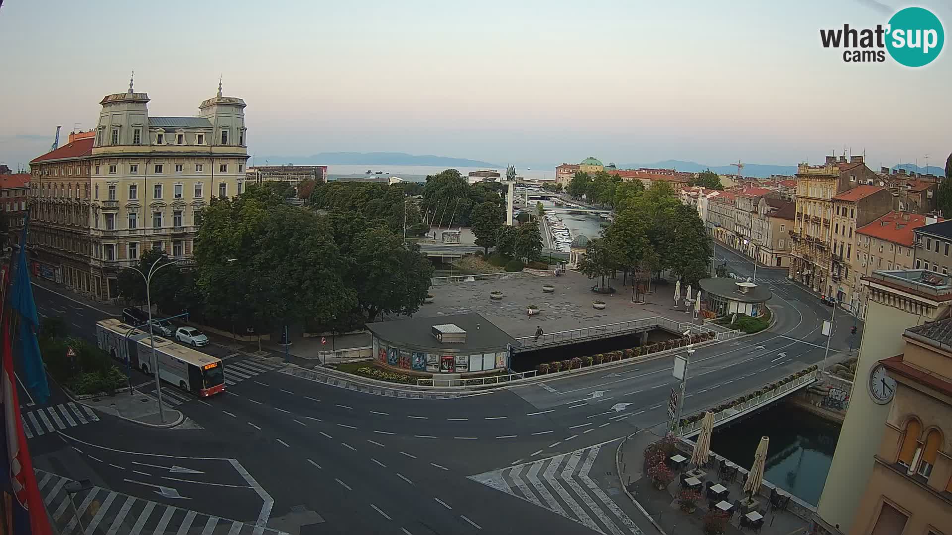 Rijeka – Tito platz und Fiumara