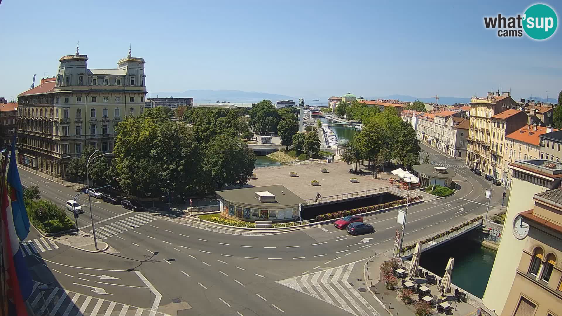 Rijeka – Titov trg in Fiumara