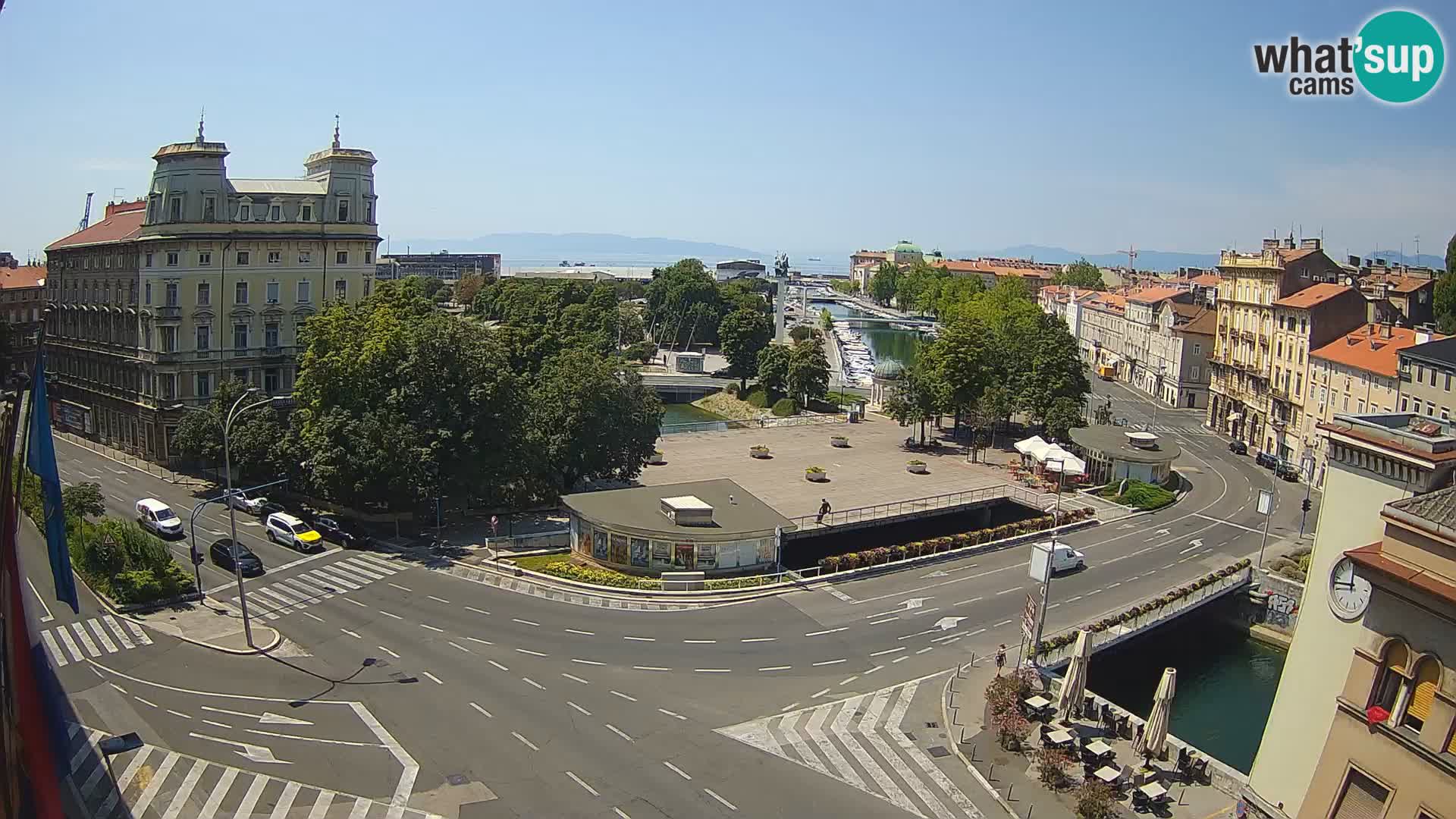Rijeka –  Rječina, Fiumara and Tito square