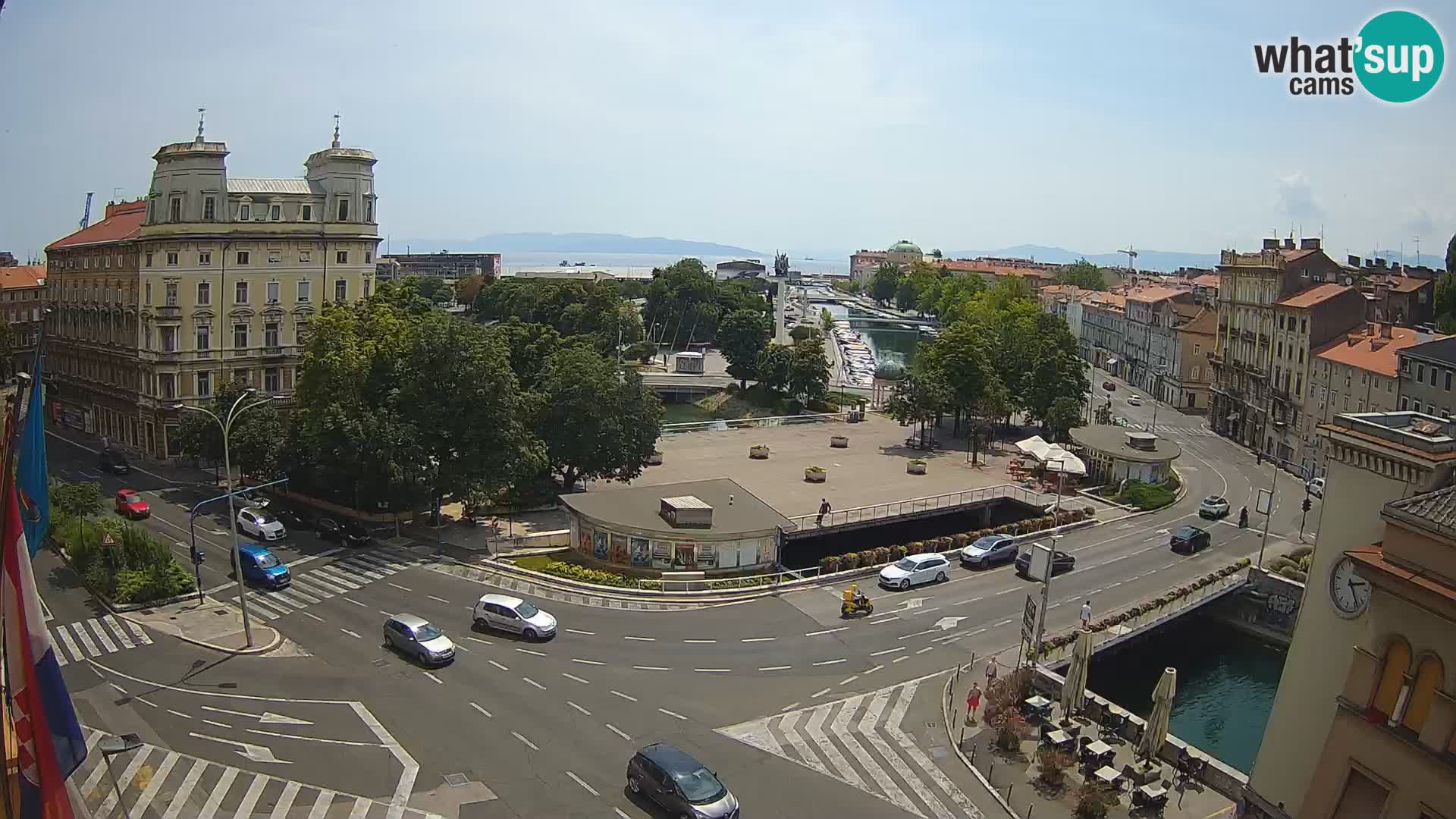Rijeka – Tito platz und Fiumara