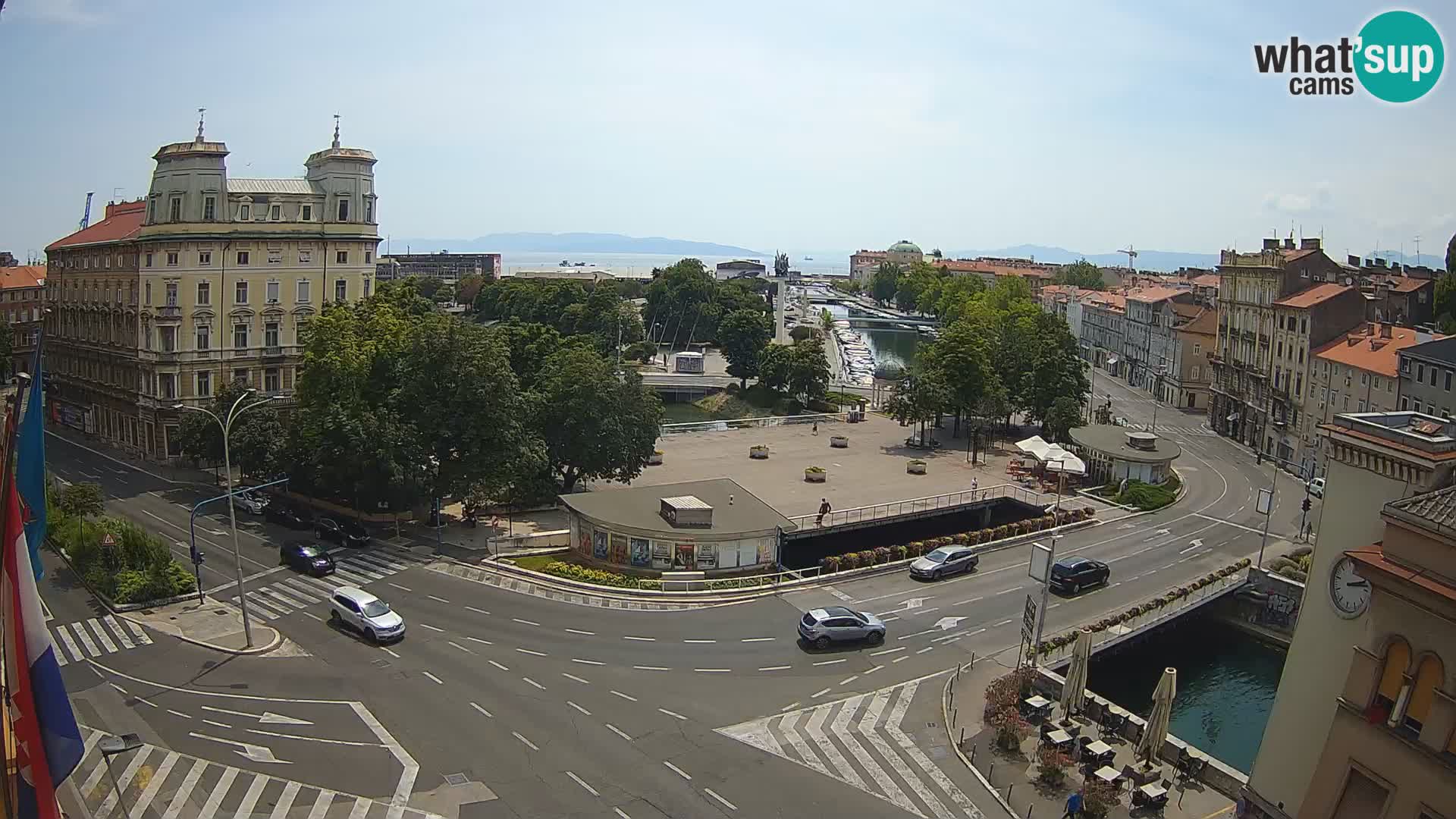 Rijeka – Carré Tito et Fiumara
