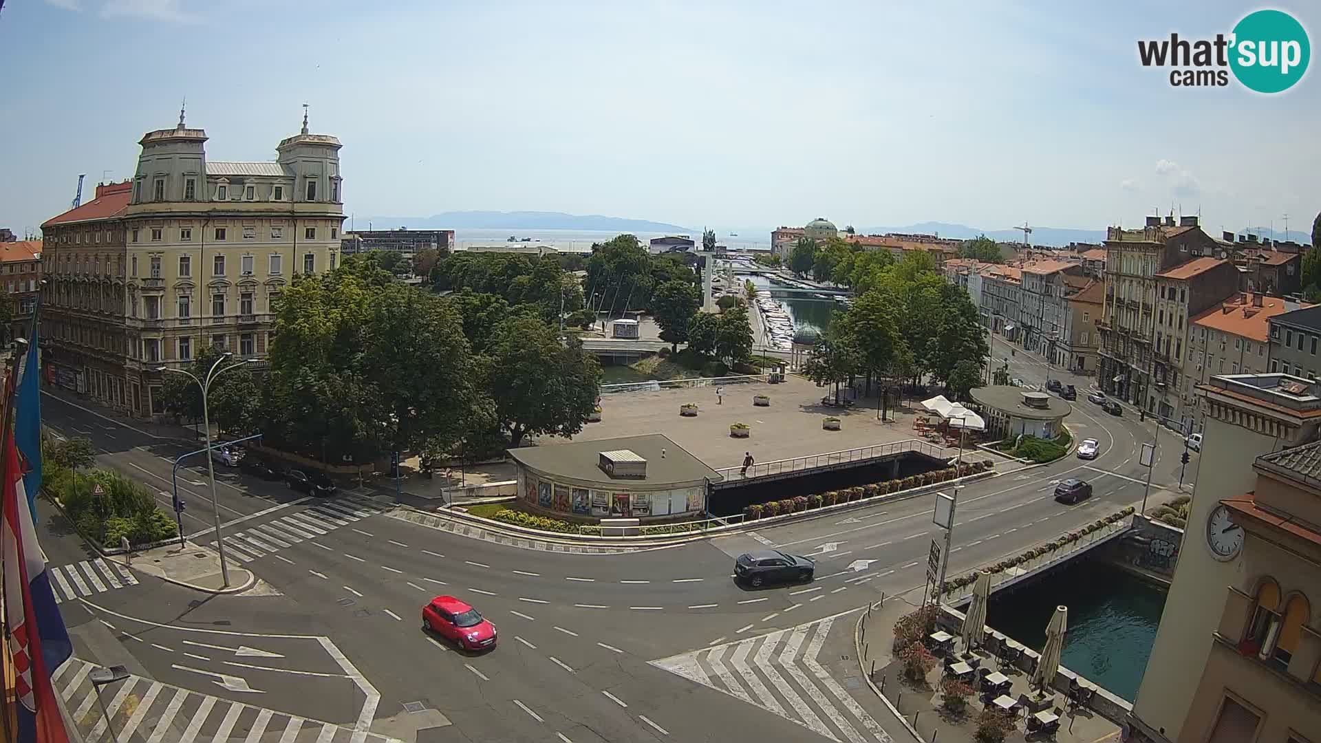 Rijeka –  Rječina, Fiumara and Tito square