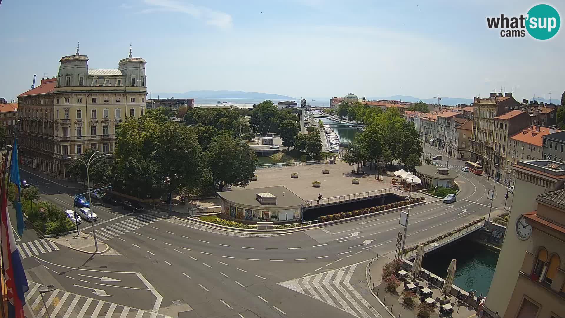 Rijeka – Titov trg i Fiumara