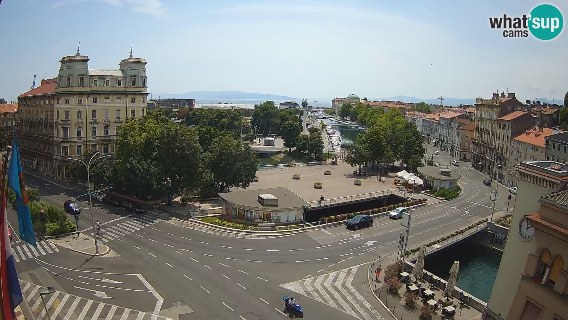 Rijeka – Carré Tito et Fiumara