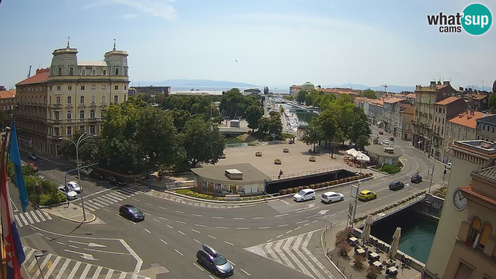 Rijeka – Titov trg i Fiumara