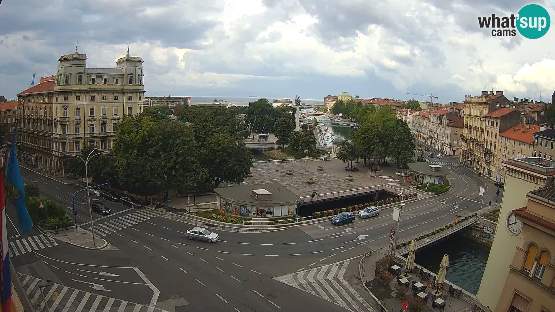 Rijeka –  Rječina, Fiumara and Tito square
