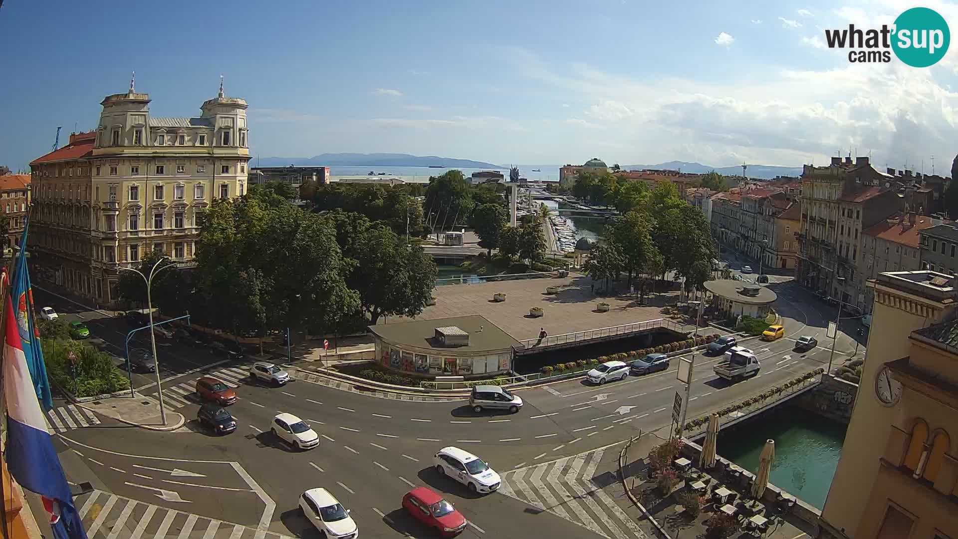 Rijeka – Tito platz und Fiumara
