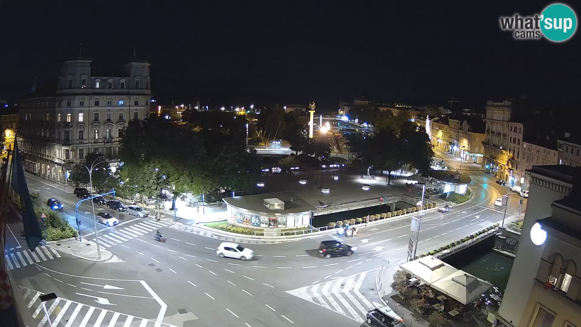 Rijeka – Titov trg in Fiumara