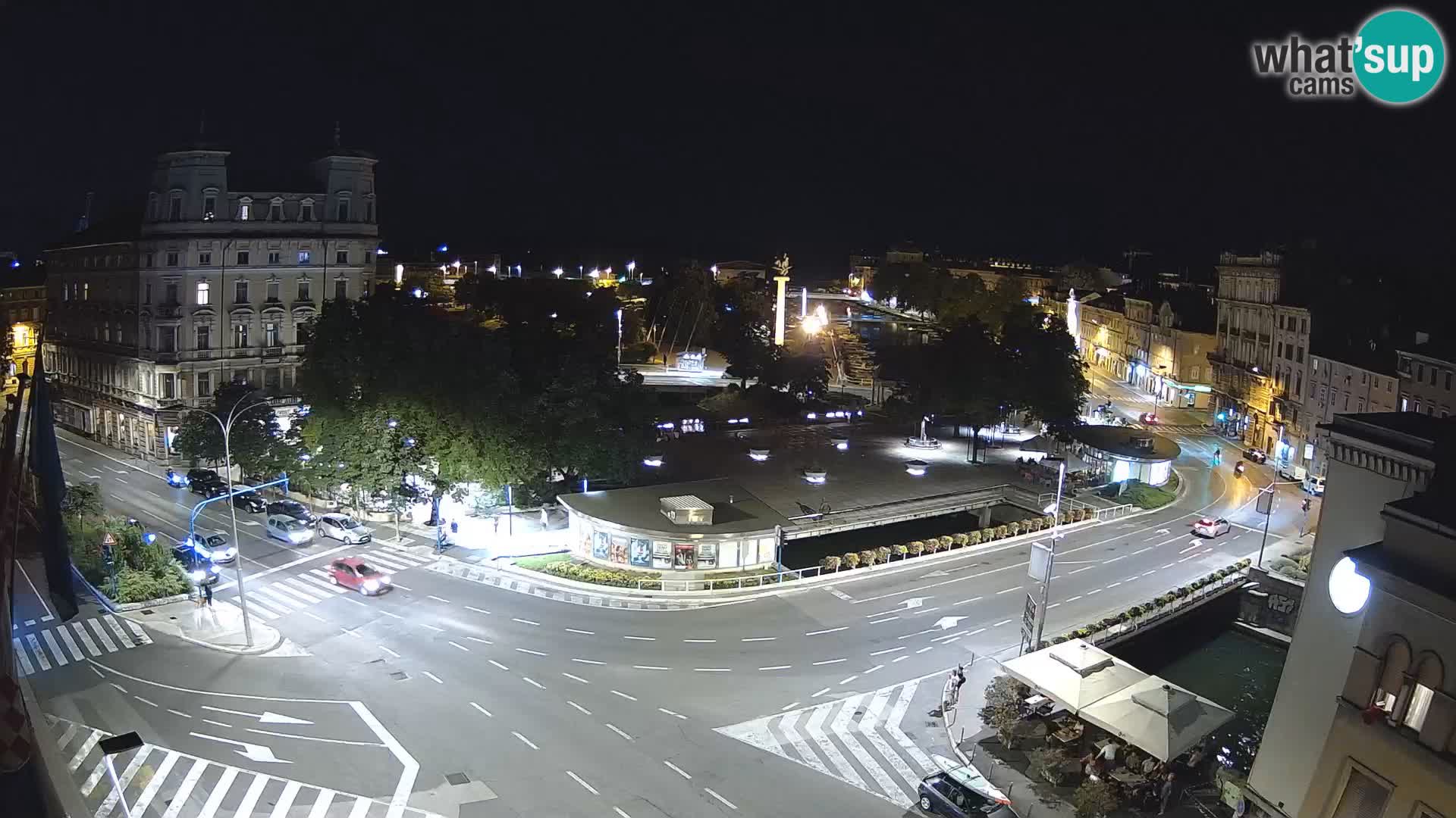 Rijeka – Tito platz und Fiumara