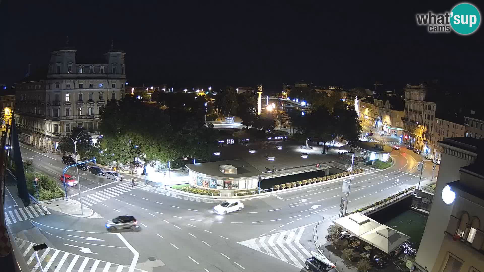 Fiume – Piazza Tito e Fiumara