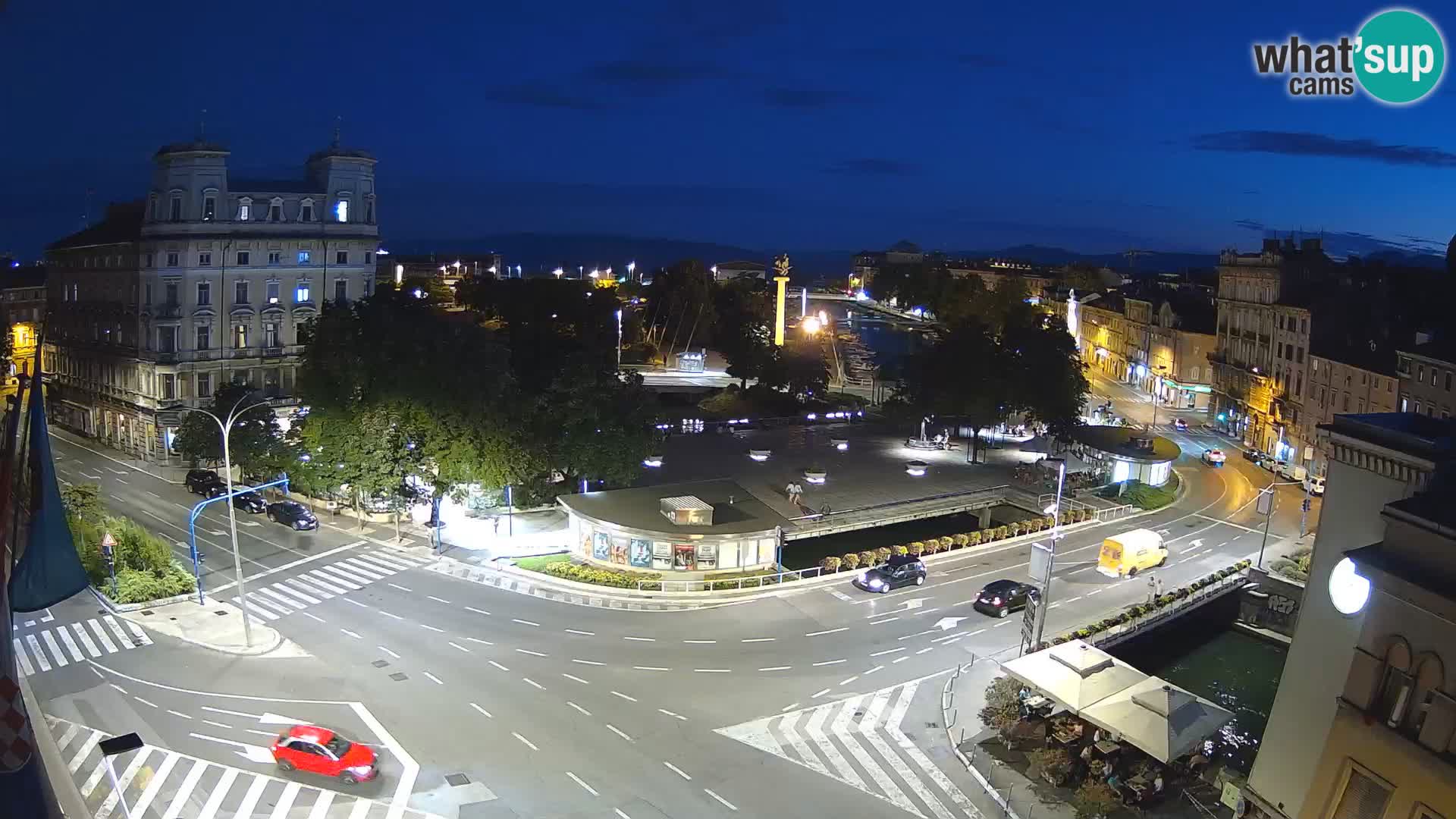 Rijeka – Titov trg in Fiumara