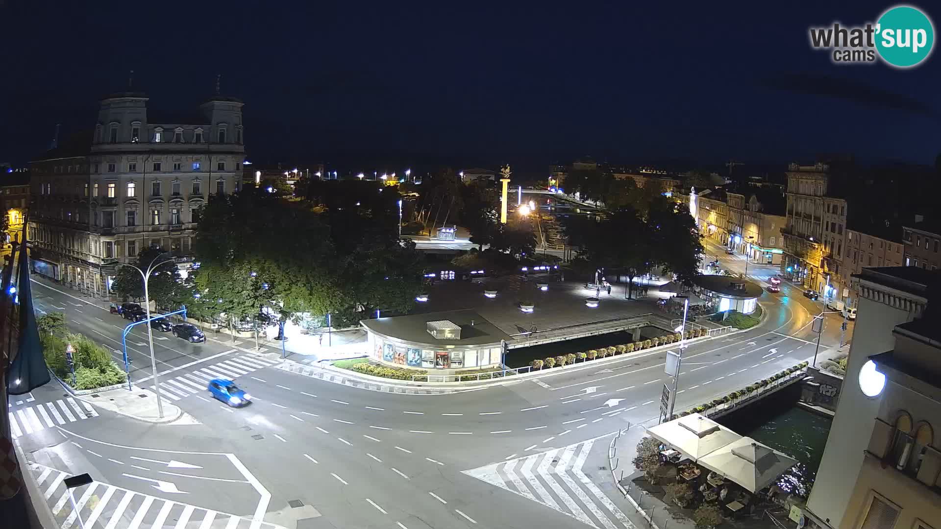 Rijeka –  Rječina, Fiumara and Tito square