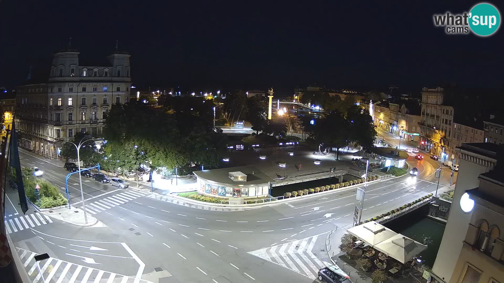 Rijeka – Tito platz und Fiumara