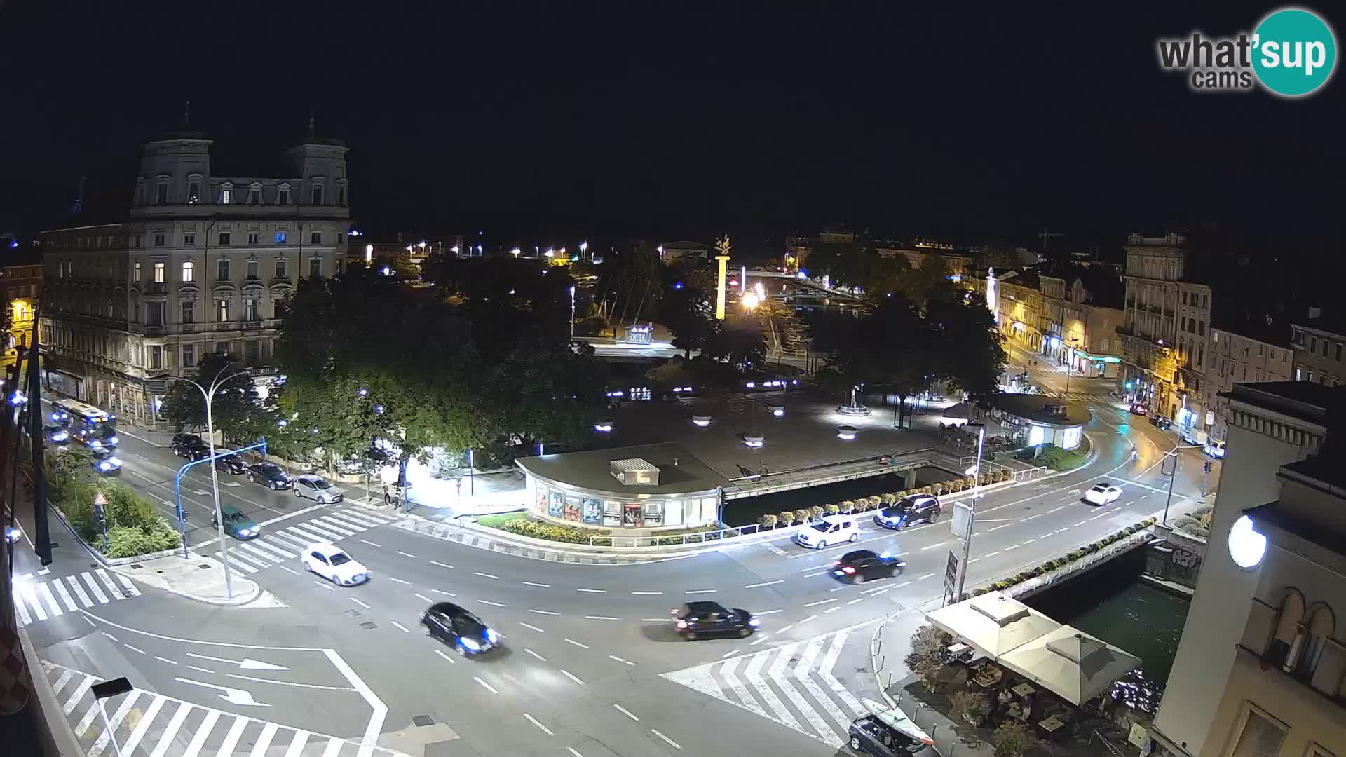 Rijeka – Plaza Tito e Fiumara