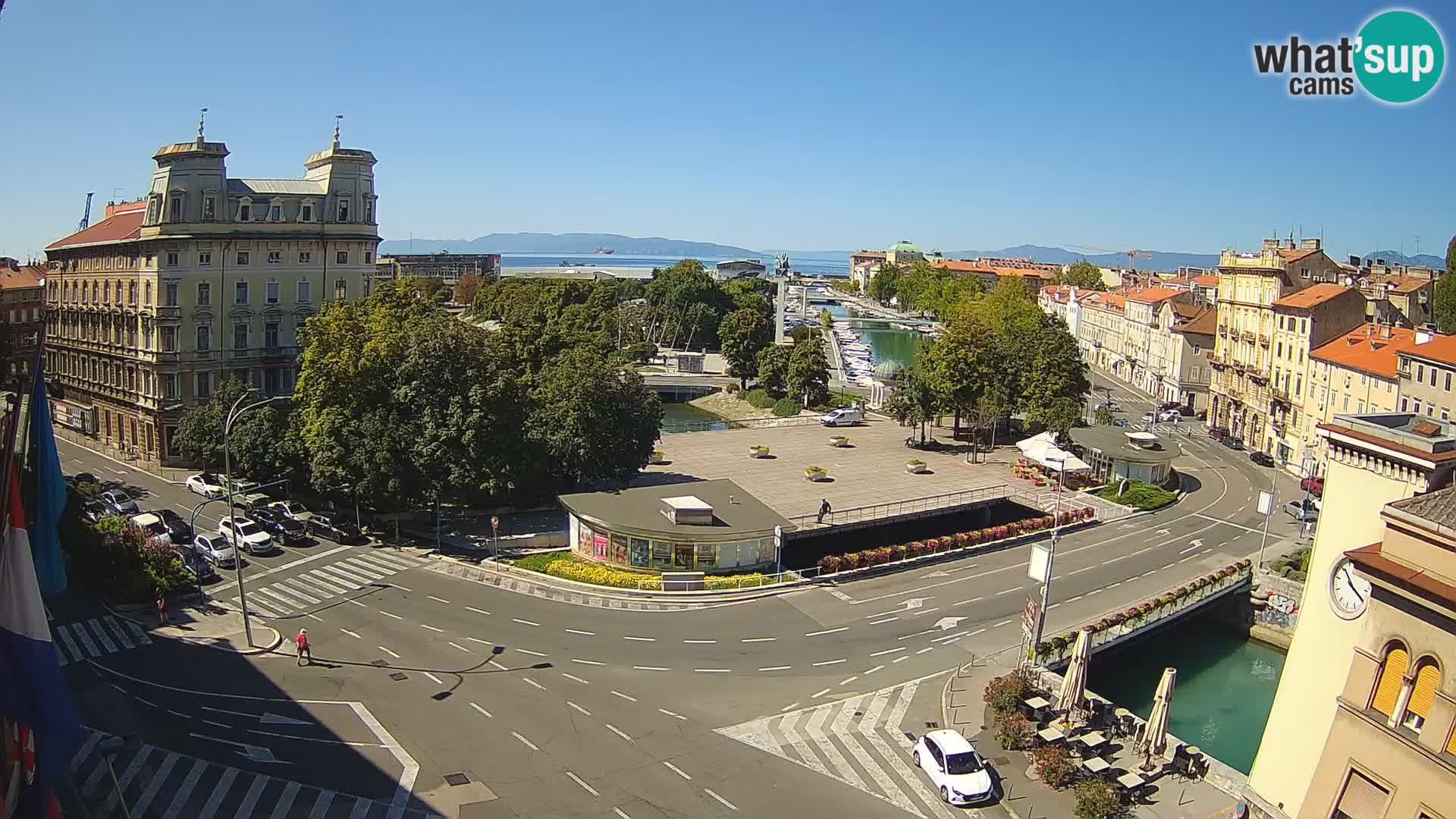 Fiume – Piazza Tito e Fiumara