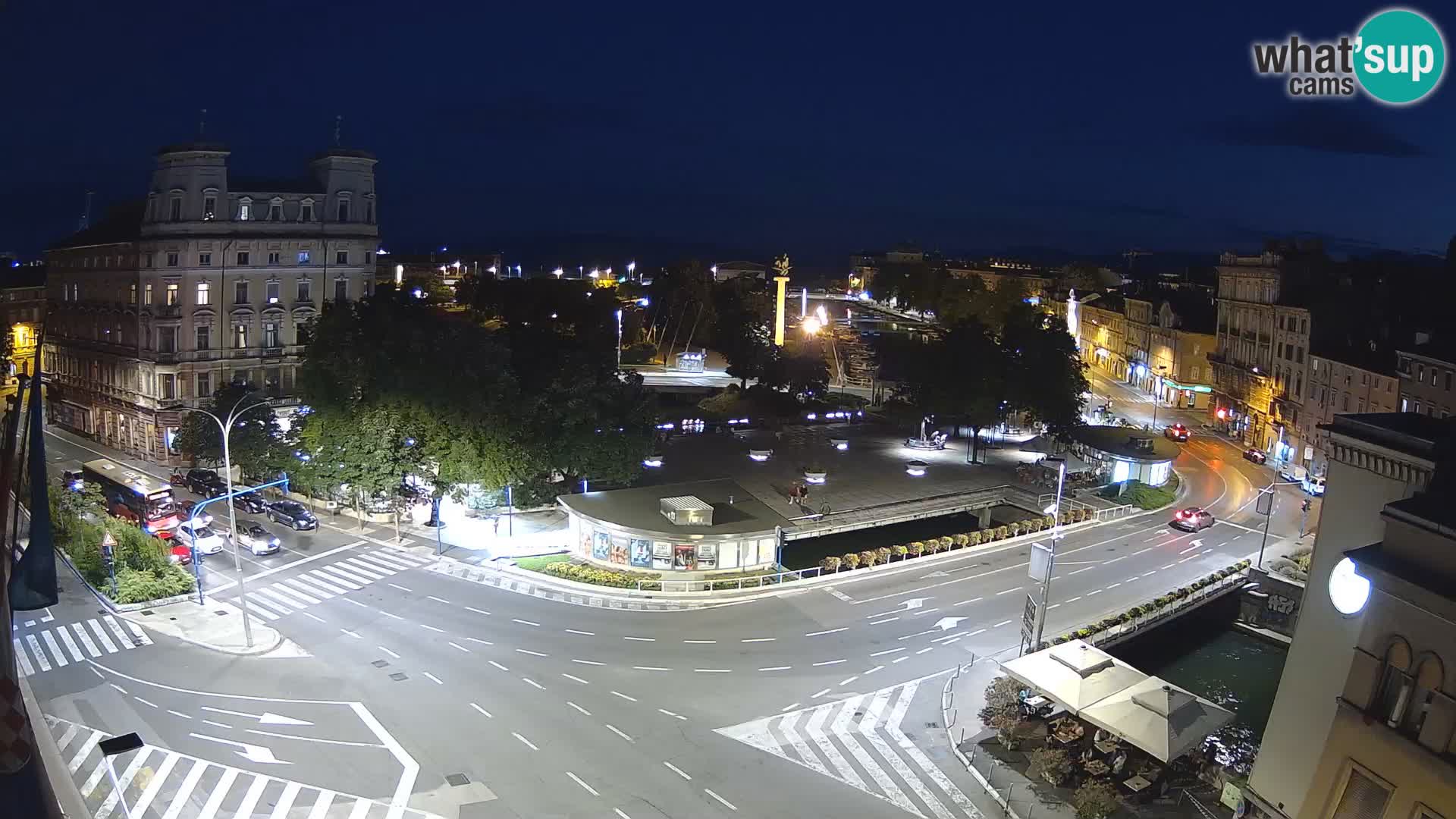 Rijeka – Plaza Tito e Fiumara