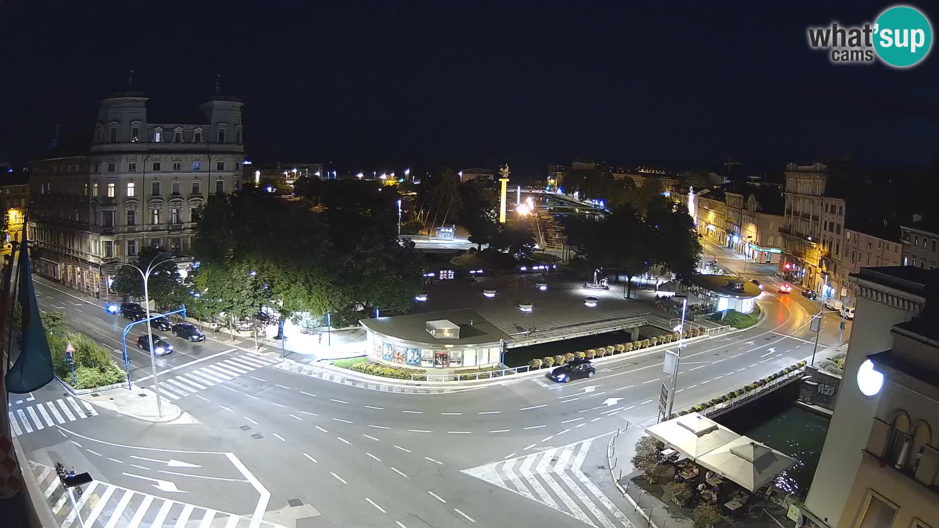 Rijeka – Carré Tito et Fiumara