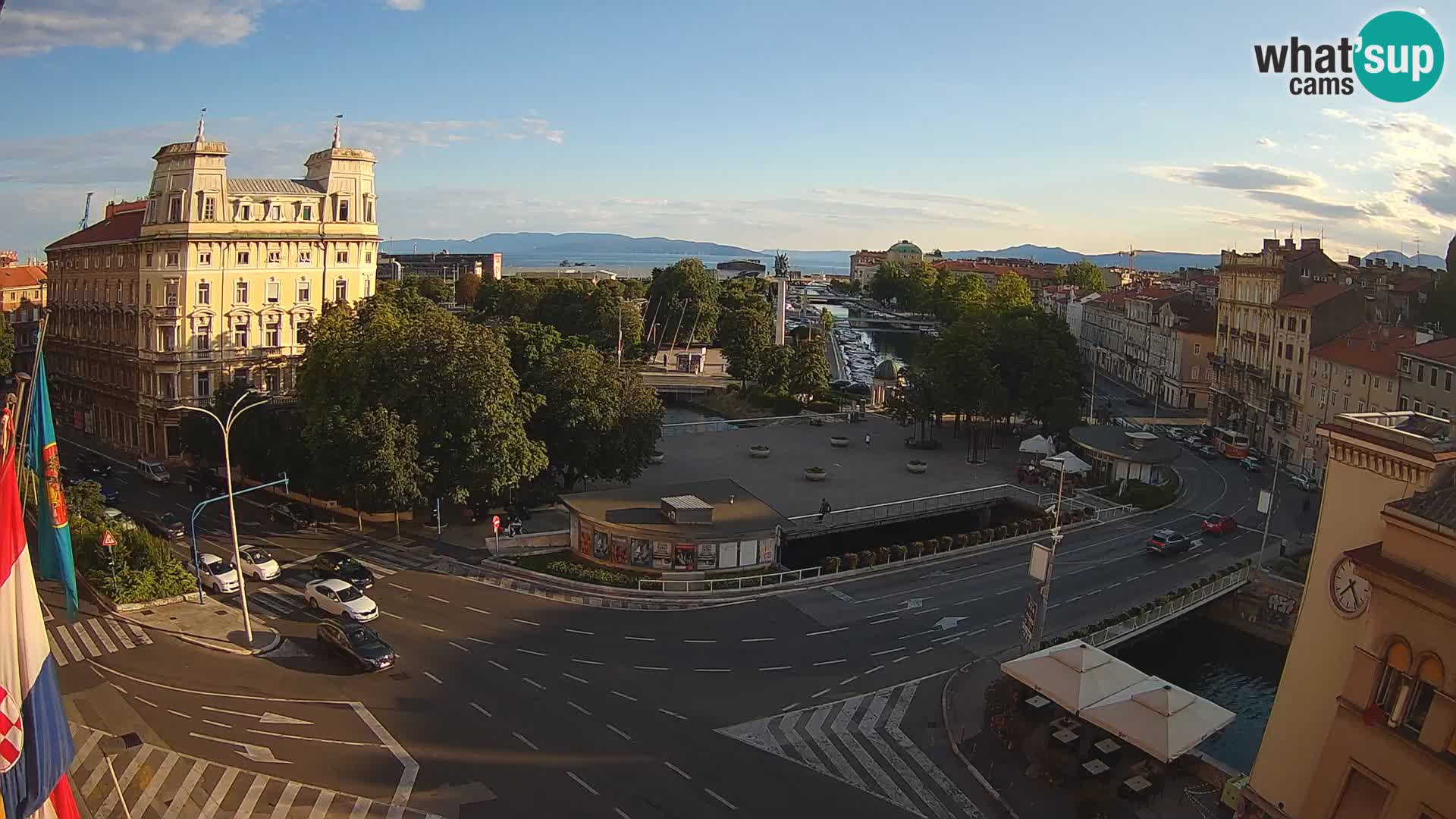 Rijeka – Carré Tito et Fiumara
