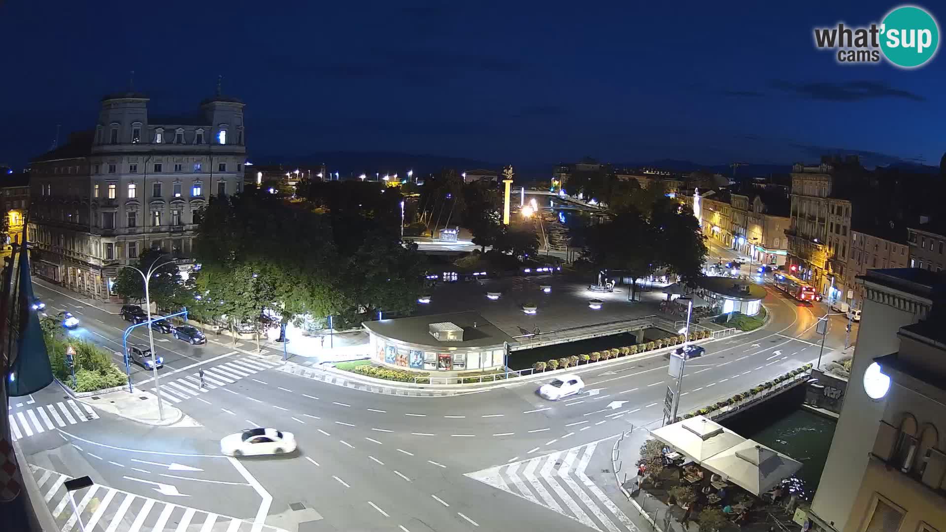 Rijeka – Plaza Tito e Fiumara