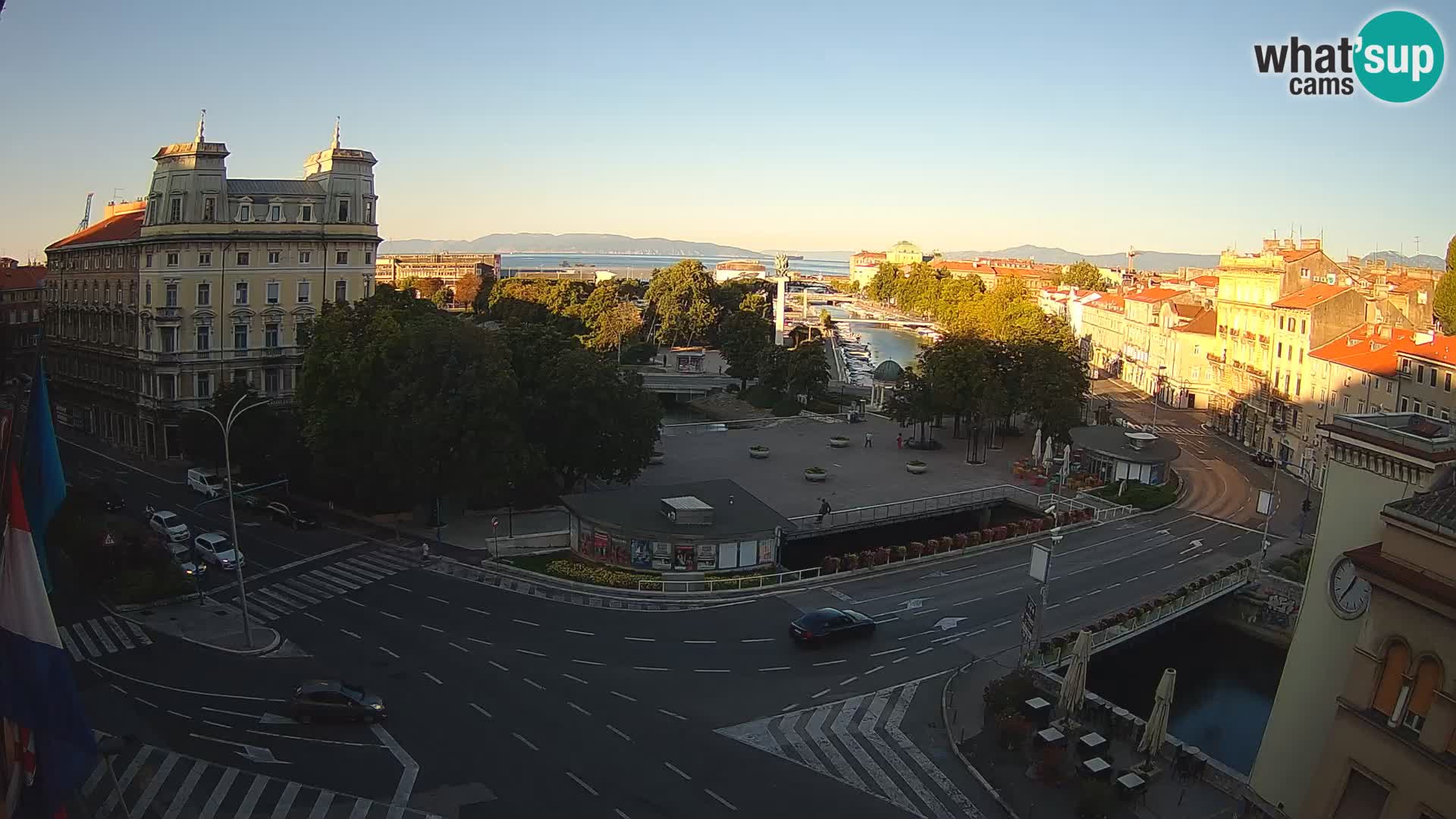 Rijeka – Carré Tito et Fiumara
