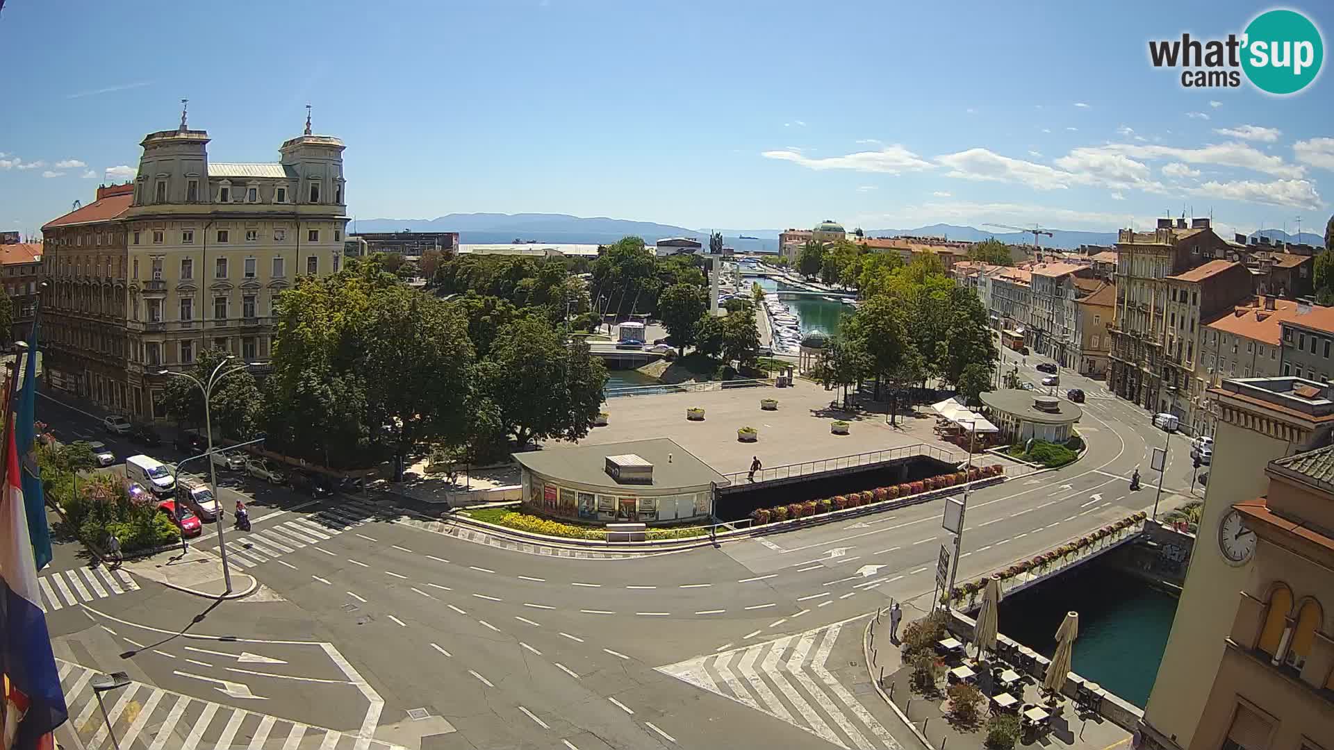 Fiume – Piazza Tito e Fiumara