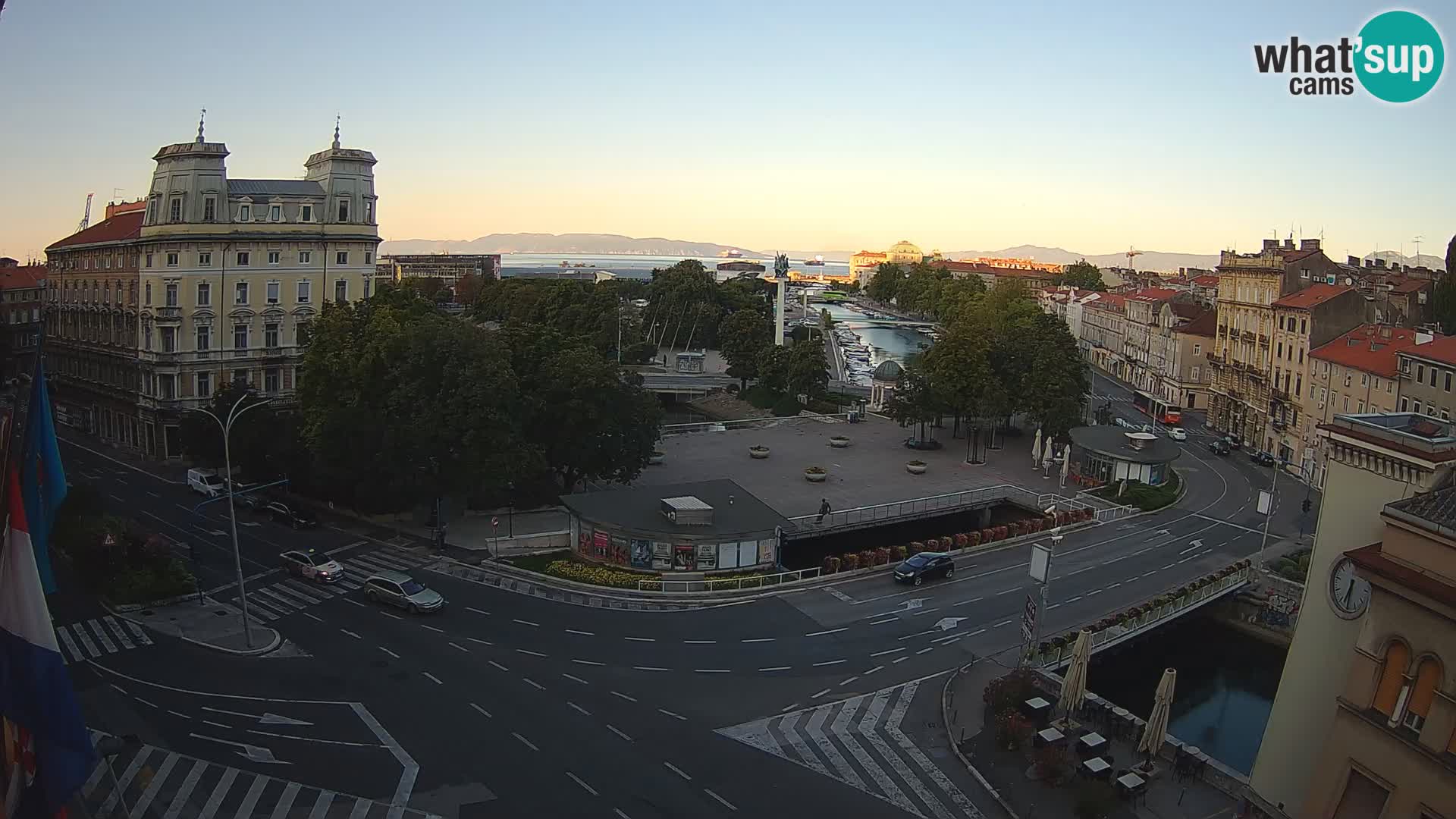 Rijeka – Plaza Tito e Fiumara